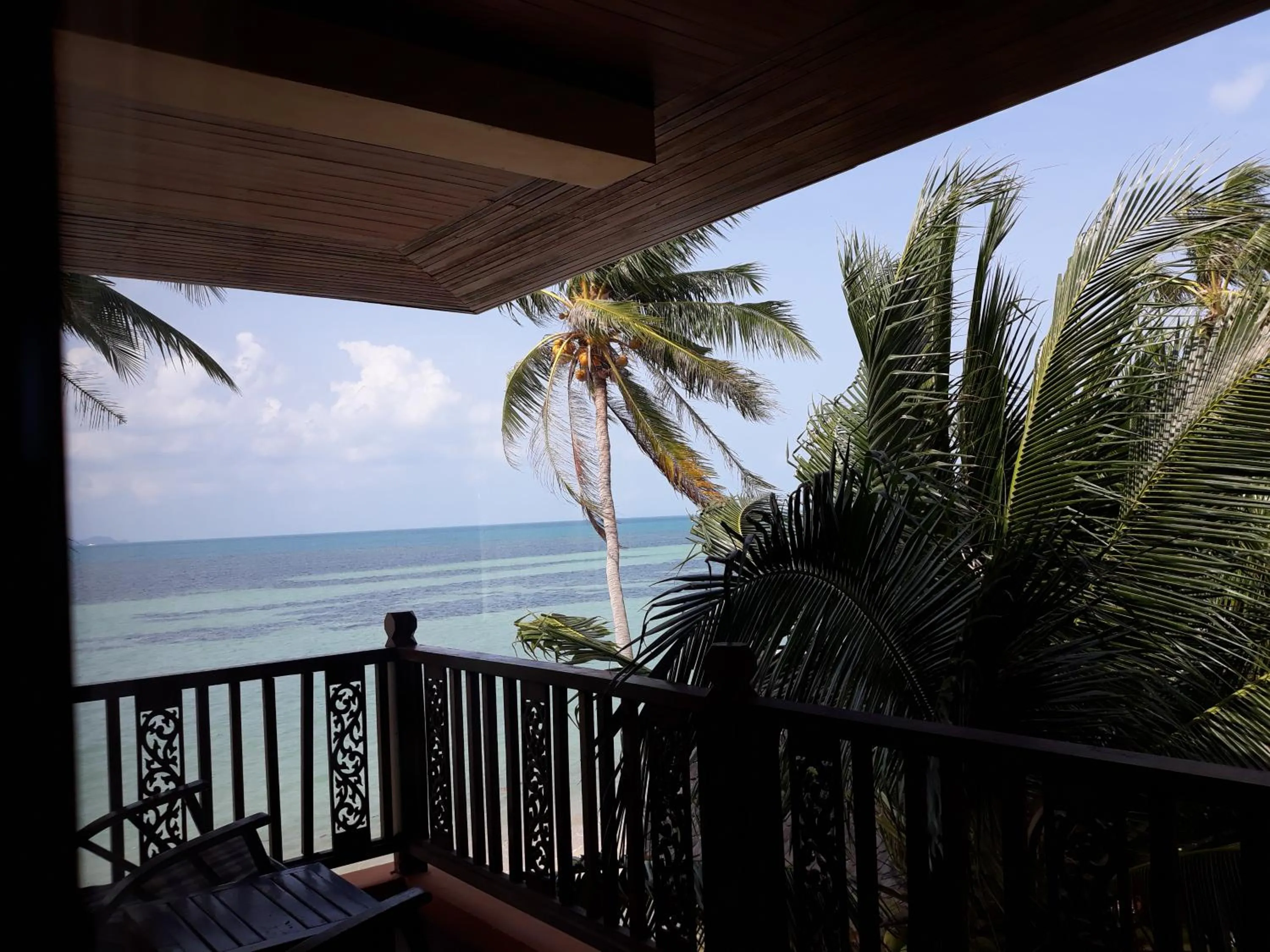 Sea view in First Villa Beach Resort