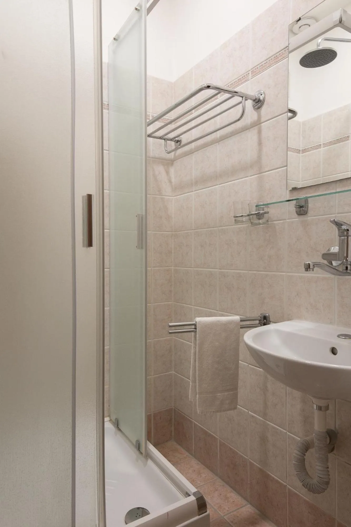 Bathroom in Hotel U Černého orla