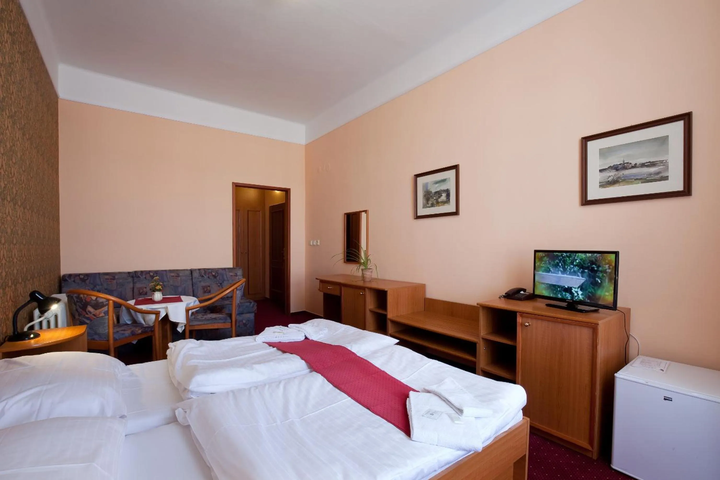Photo of the whole room, Bed in Hotel U Černého orla