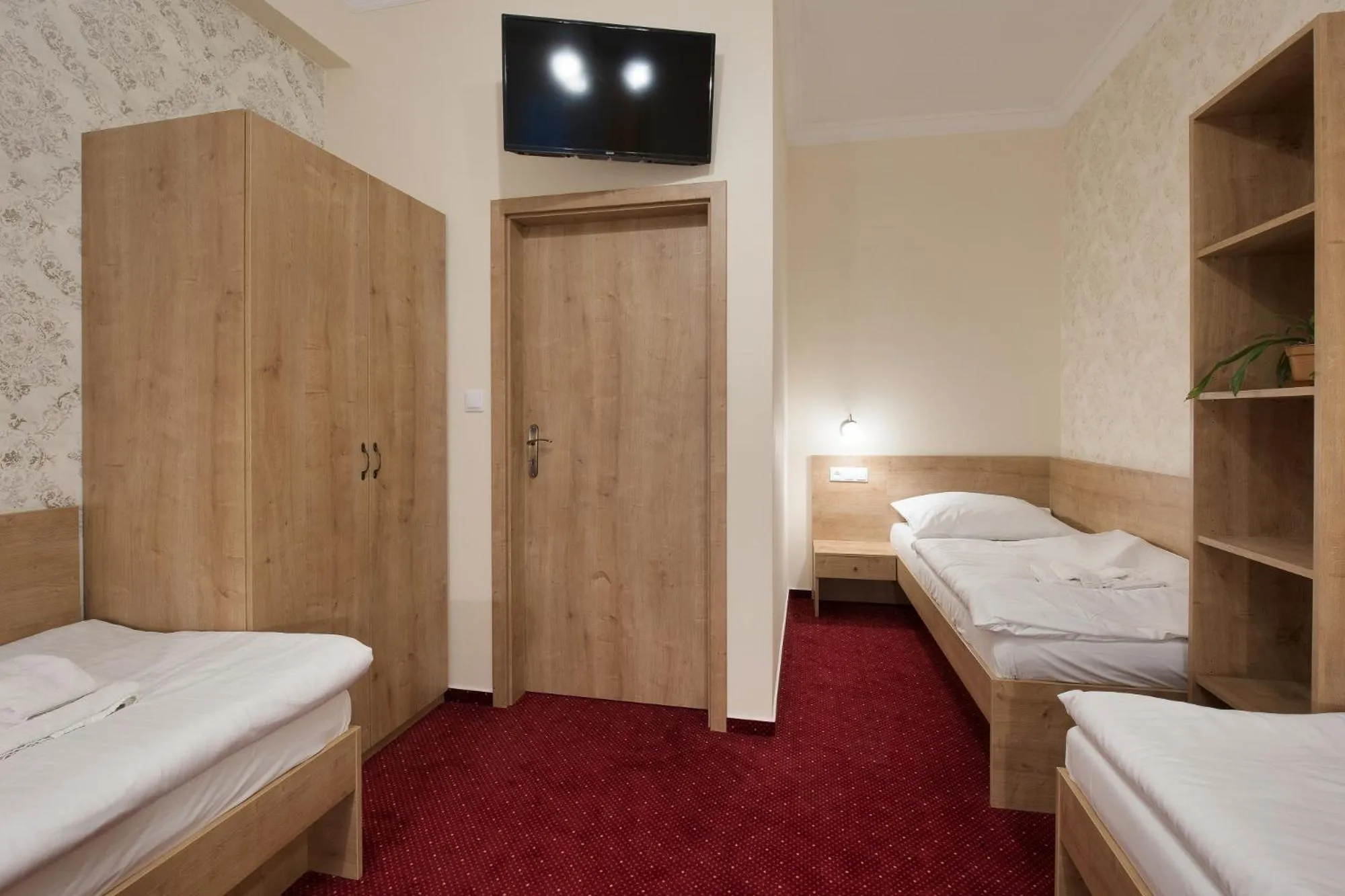 Photo of the whole room, Bed in Hotel U Černého orla