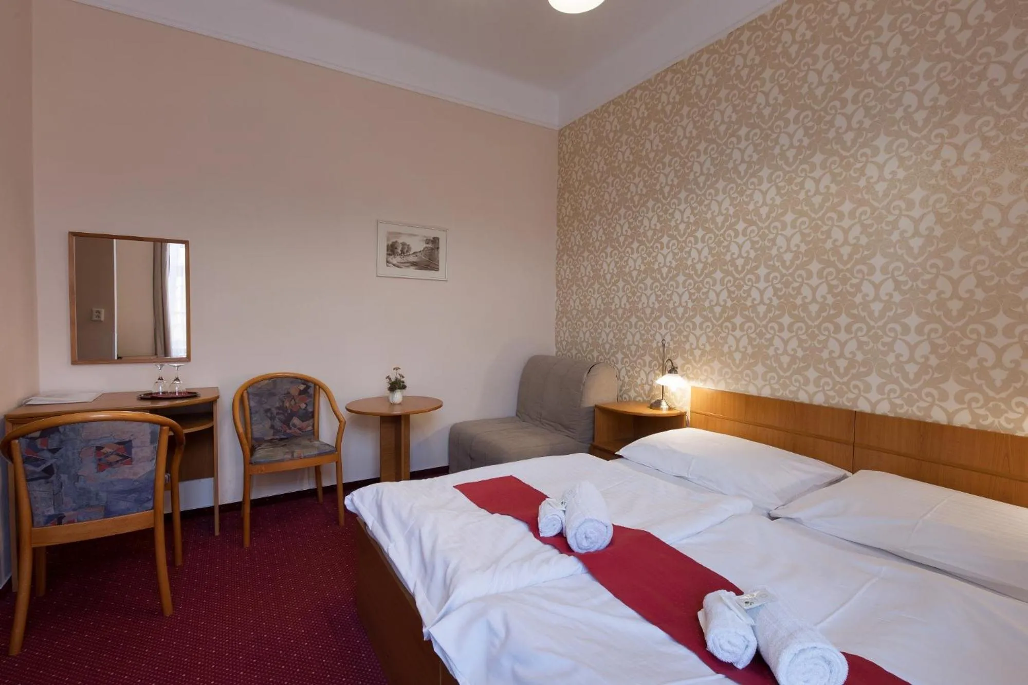 Photo of the whole room, Bed in Hotel U Černého orla