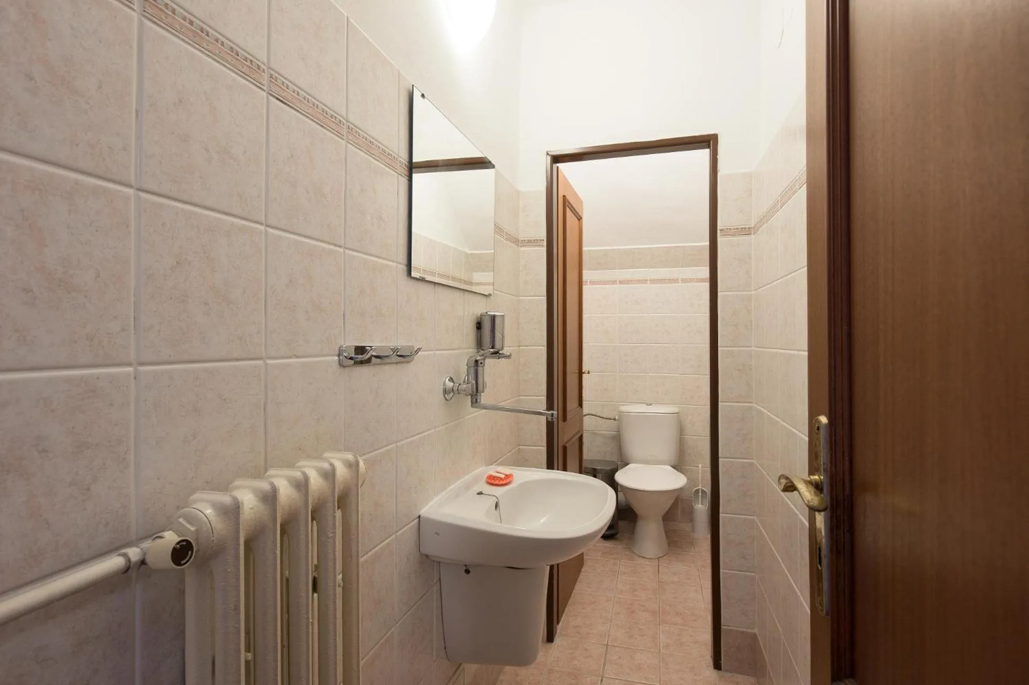 Toilet in Hotel U Černého orla