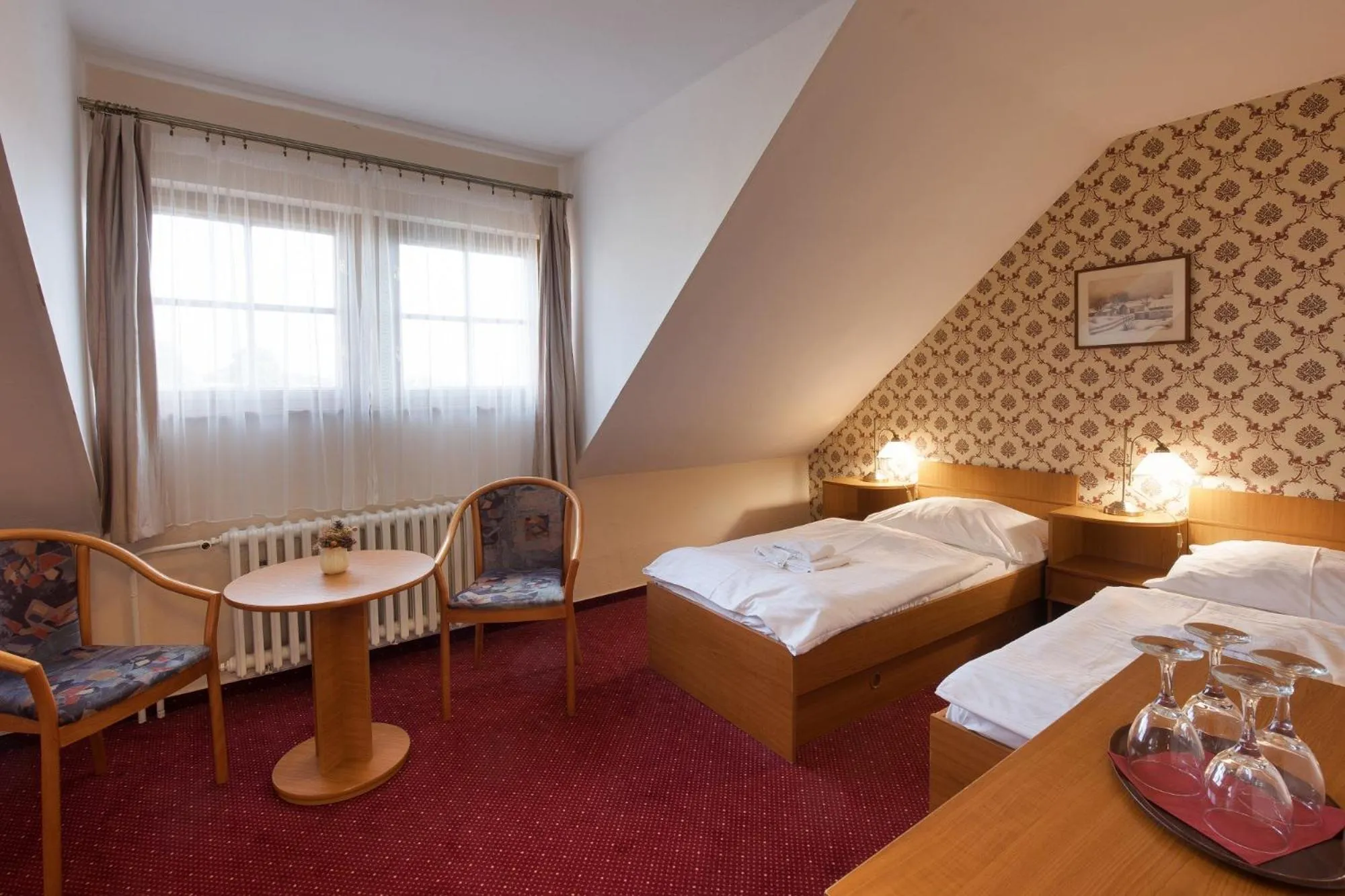 Photo of the whole room, Bed in Hotel U Černého orla