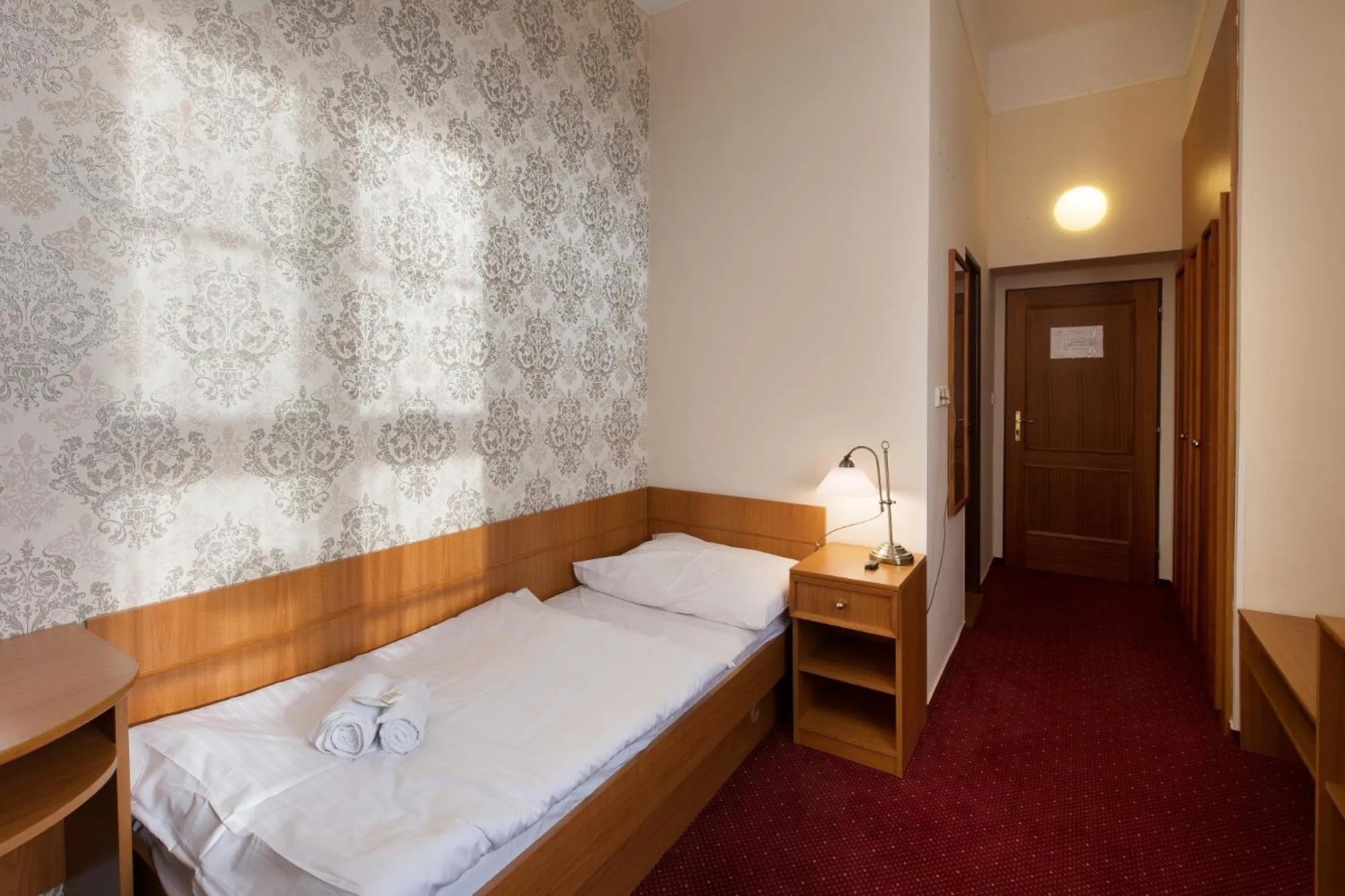 Photo of the whole room, Bed in Hotel U Černého orla