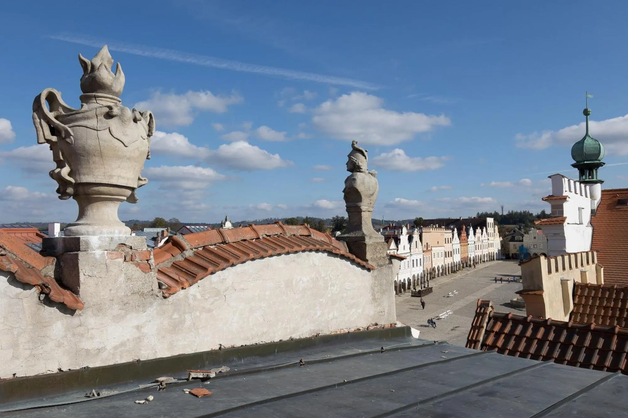 Property building in Hotel U Černého orla