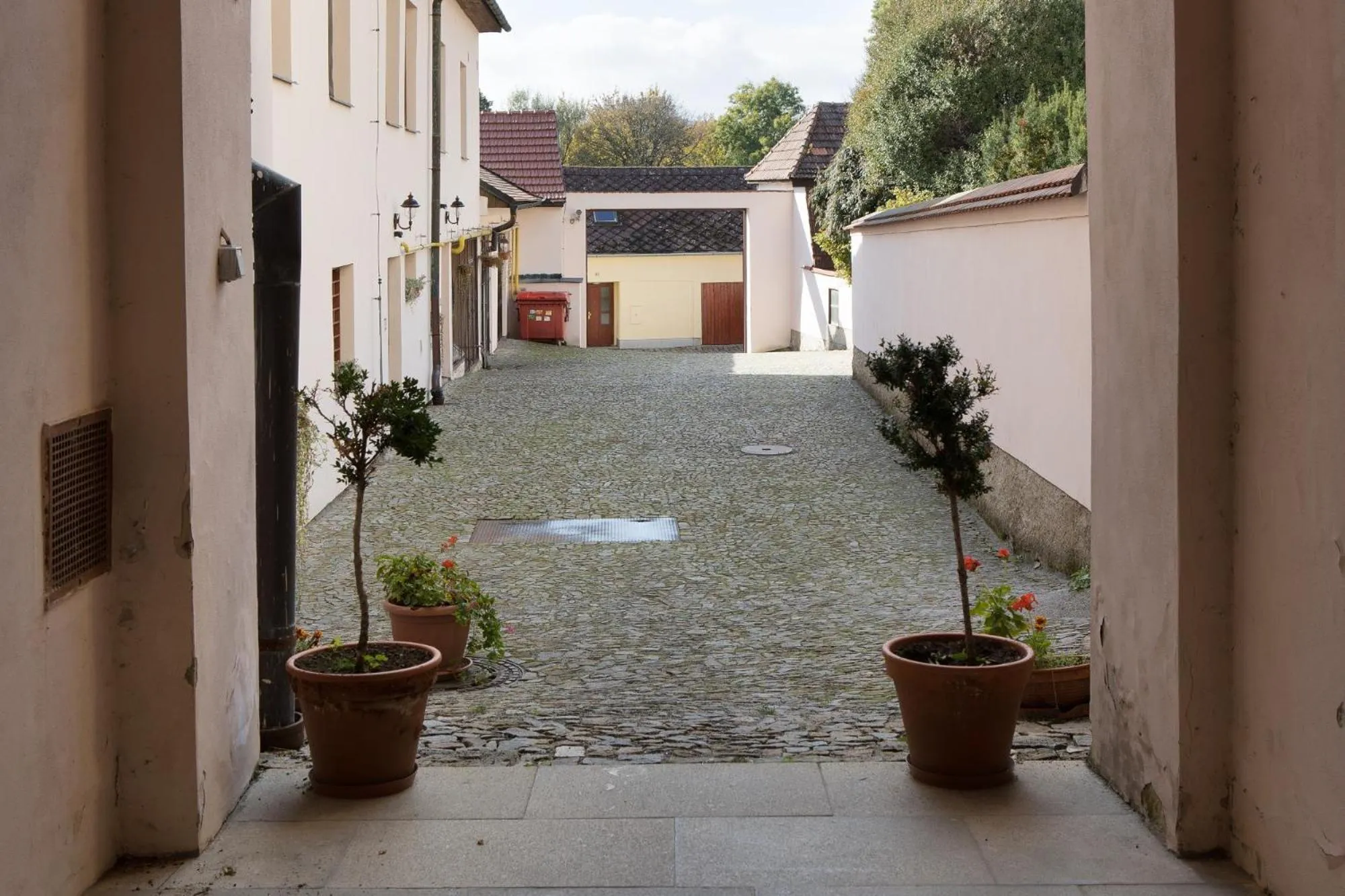 Property building in Hotel U Černého orla