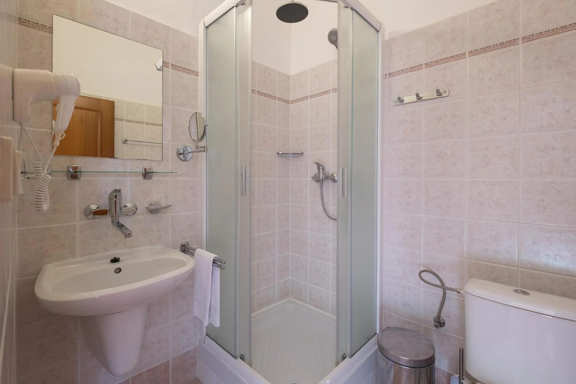 Shower in Hotel U Černého orla