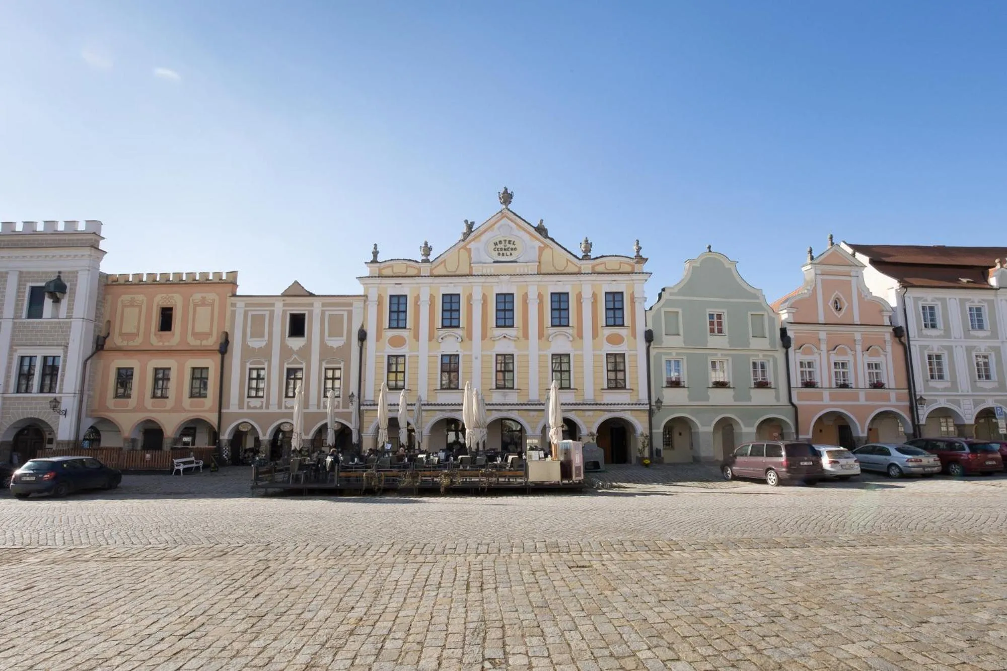 Property building in Hotel U Černého orla