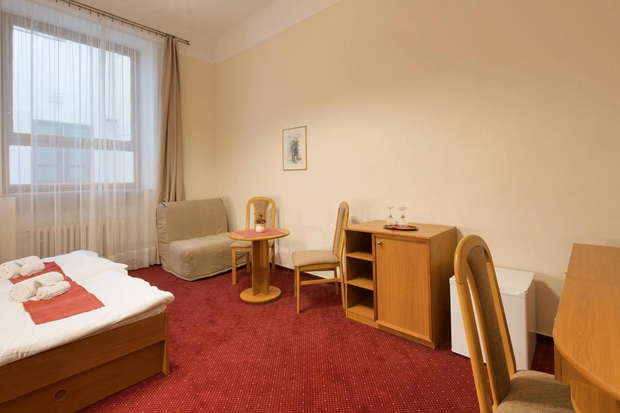 Photo of the whole room, Bed in Hotel U Černého orla