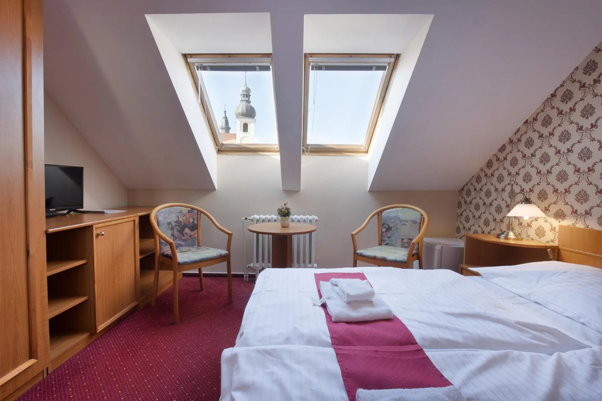 Photo of the whole room, Bed in Hotel U Černého orla