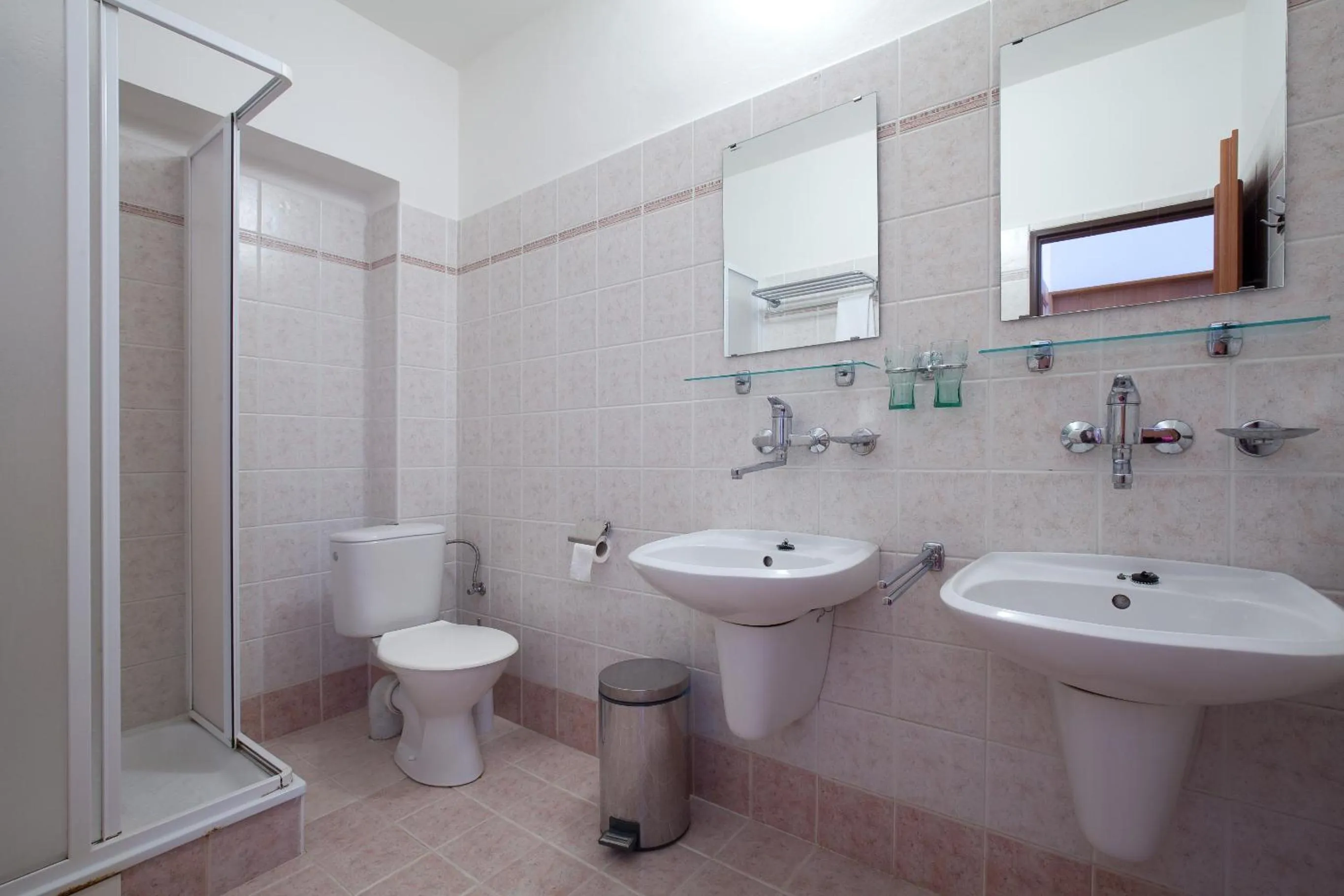 Bathroom in Hotel U Černého orla