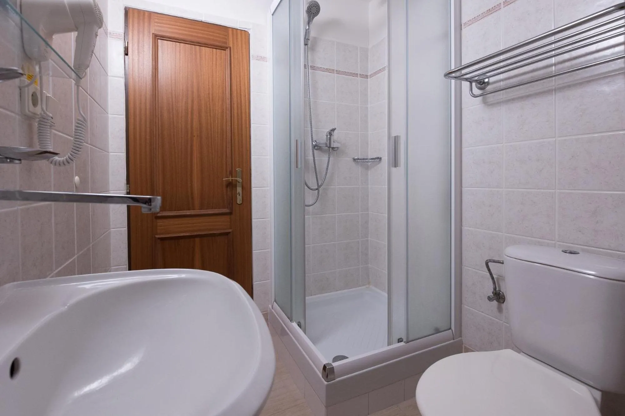 Bathroom in Hotel U Černého orla