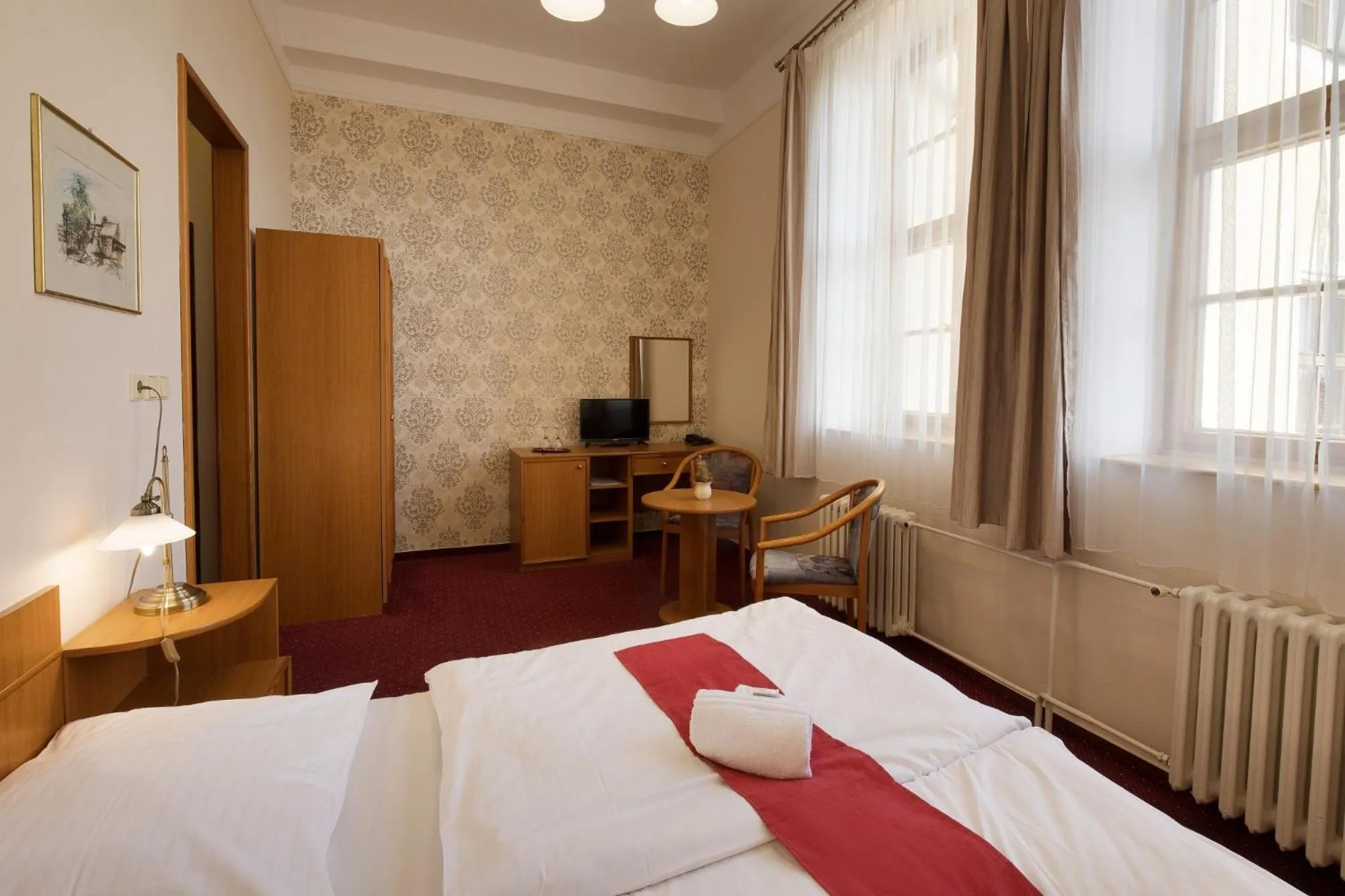Photo of the whole room, Bed in Hotel U Černého orla