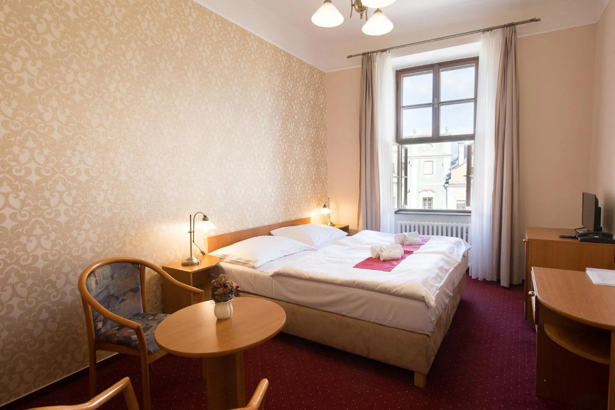Photo of the whole room, Bed in Hotel U Černého orla