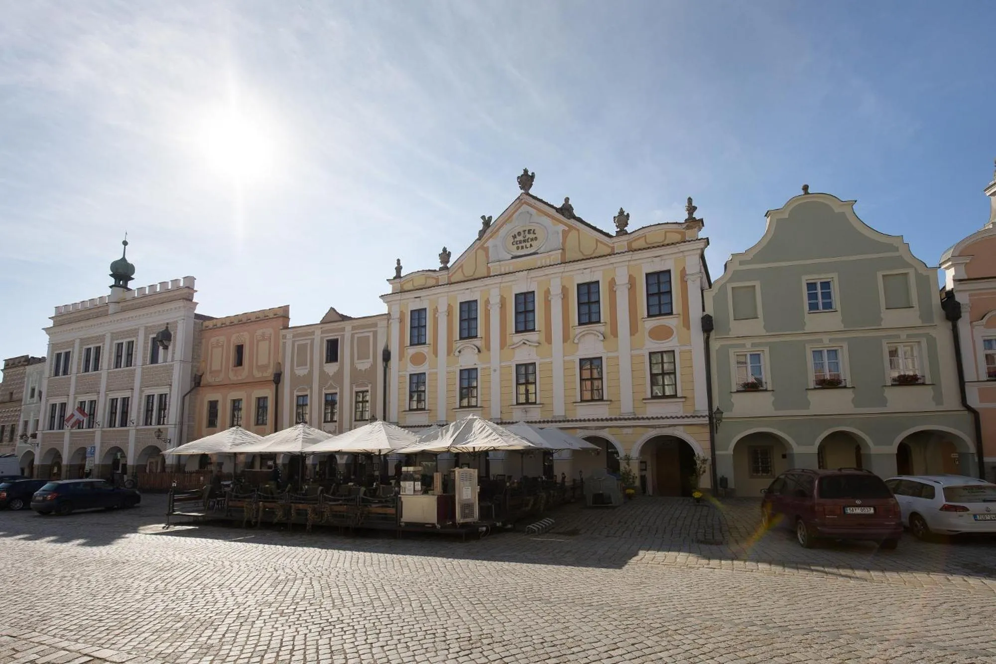 Property building in Hotel U Černého orla