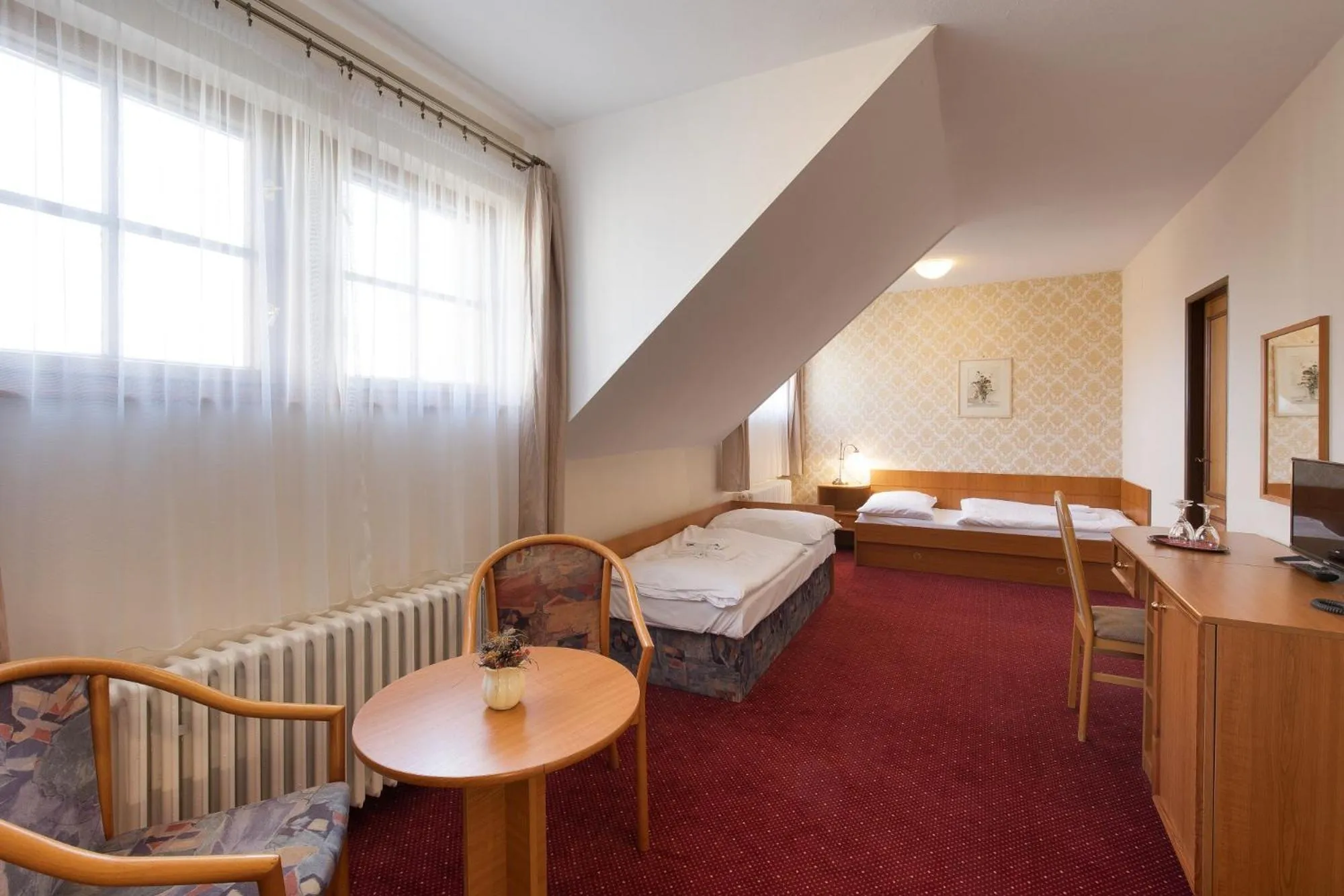 Photo of the whole room, Bed in Hotel U Černého orla