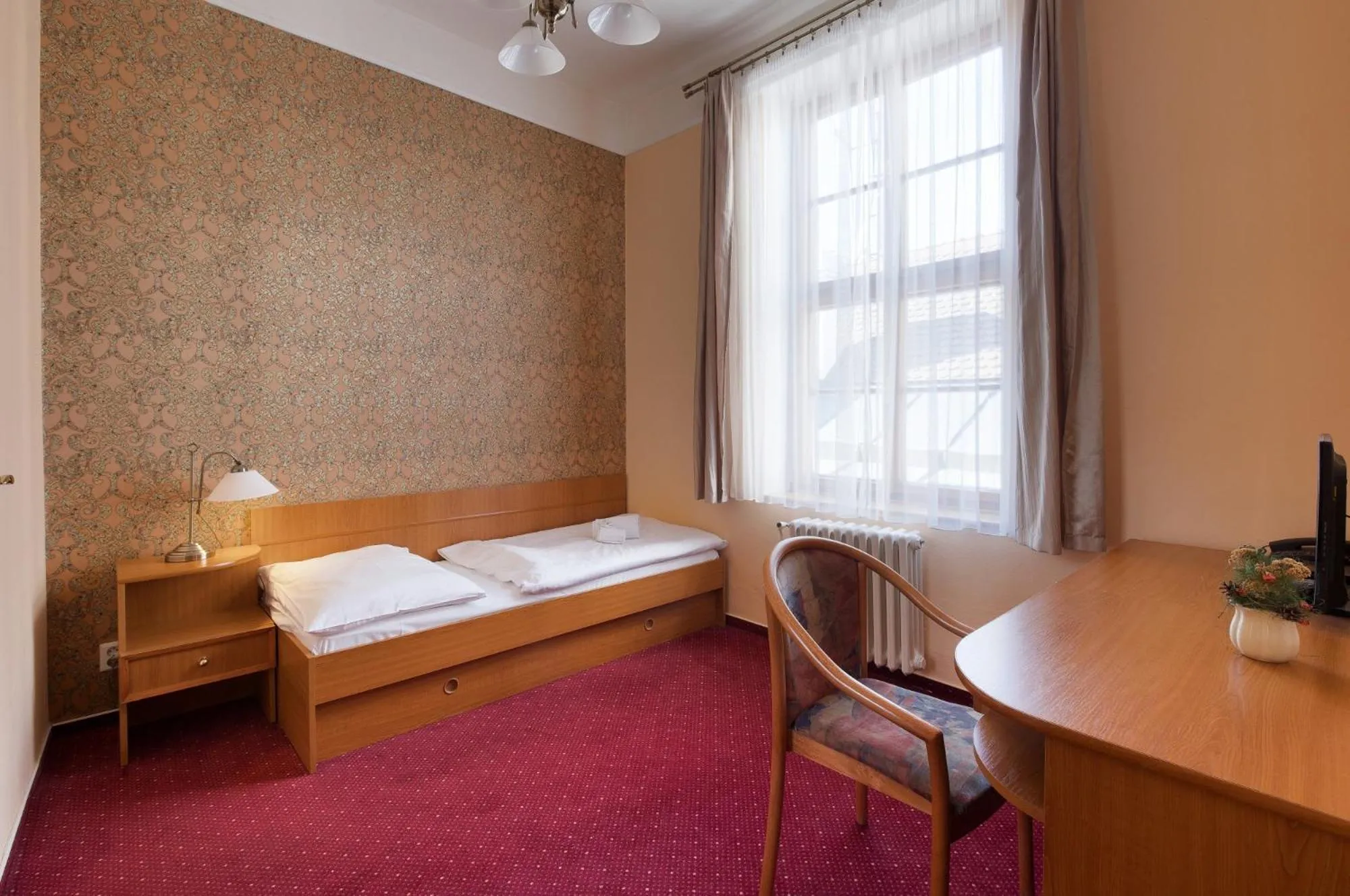 Photo of the whole room, Bed in Hotel U Černého orla