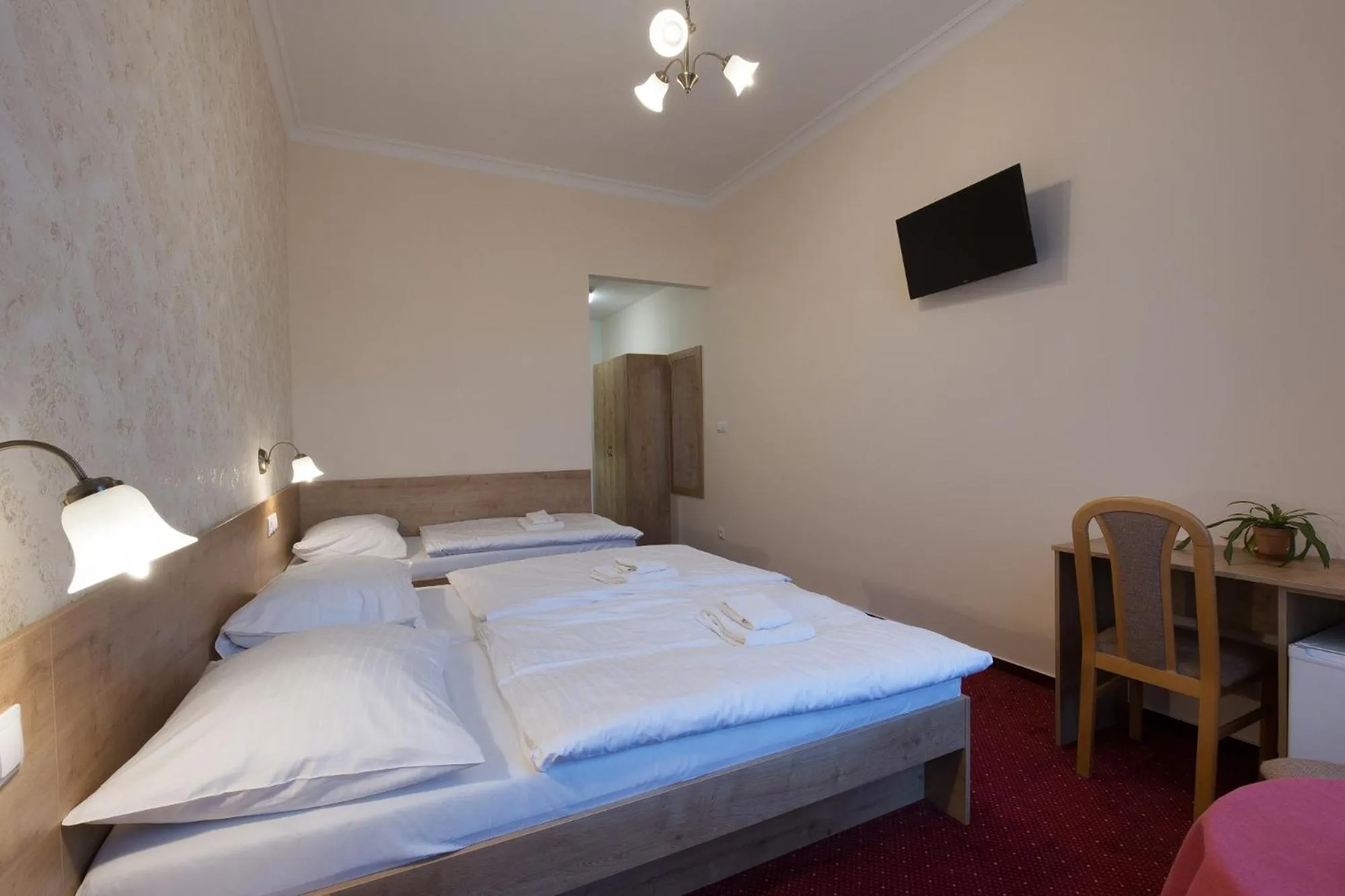 Photo of the whole room, Bed in Hotel U Černého orla