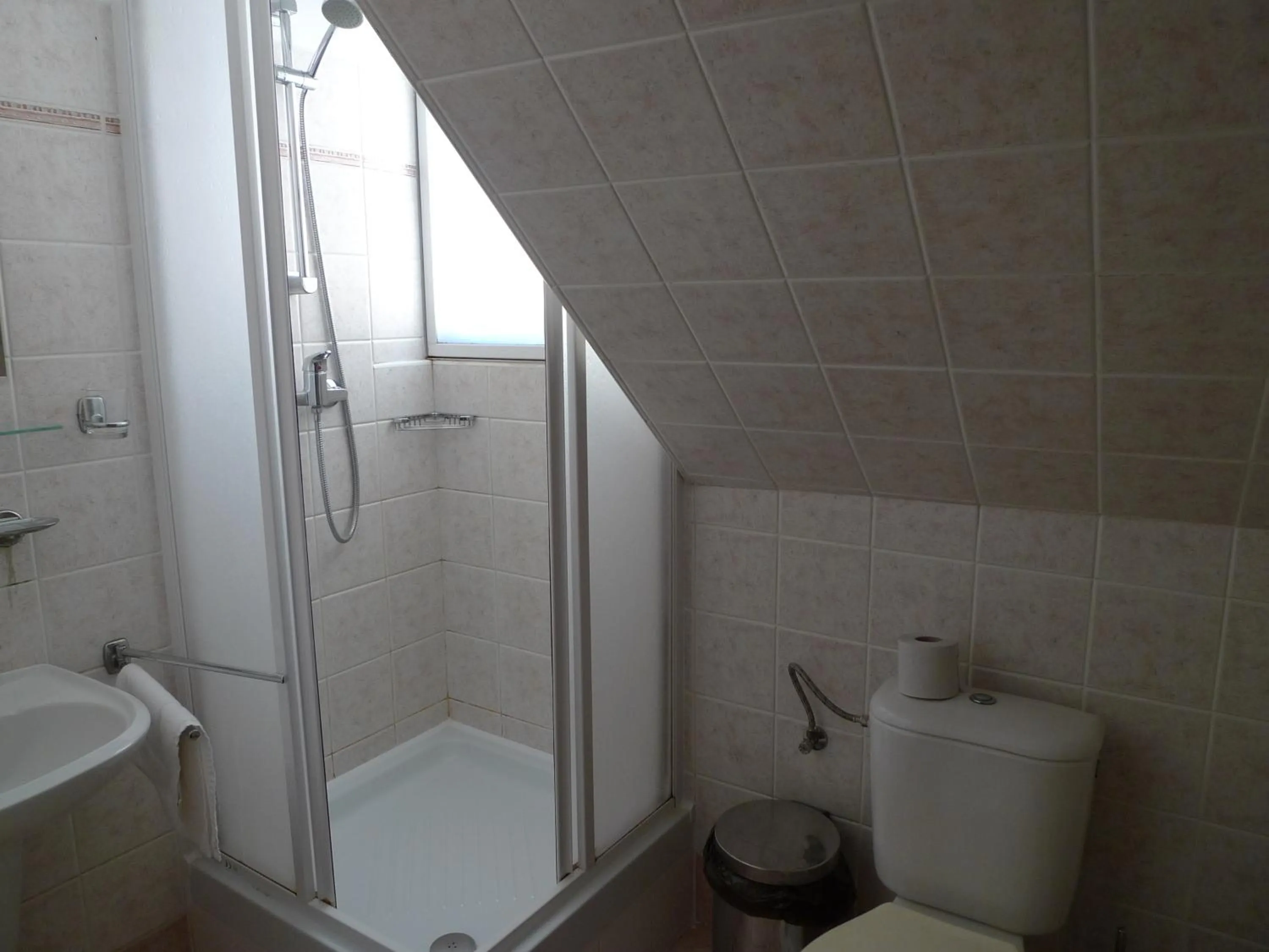 Toilet in Hotel U Černého orla