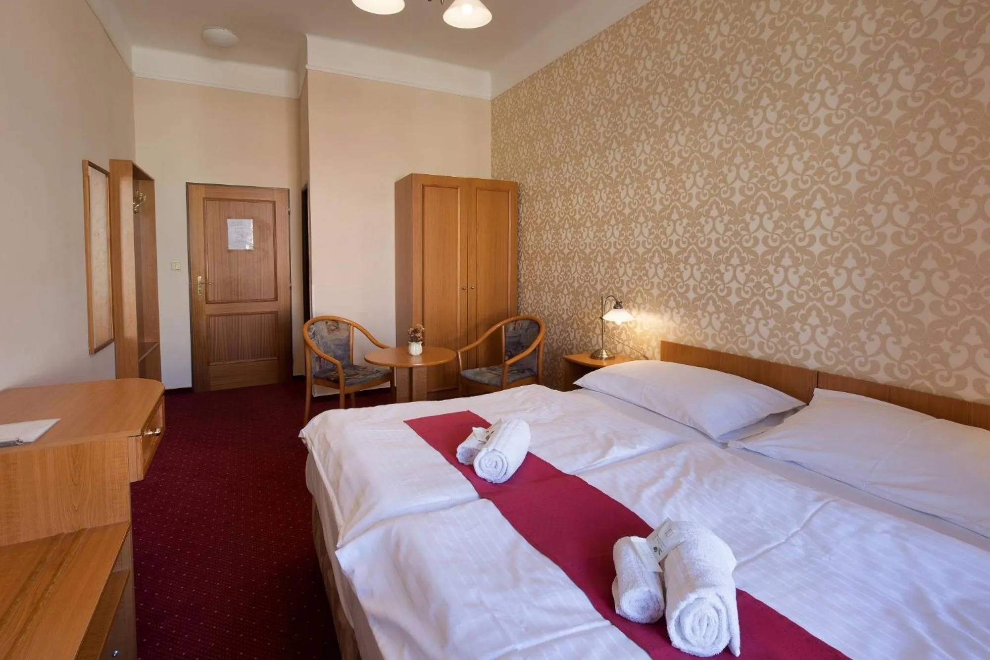 Photo of the whole room, Bed in Hotel U Černého orla