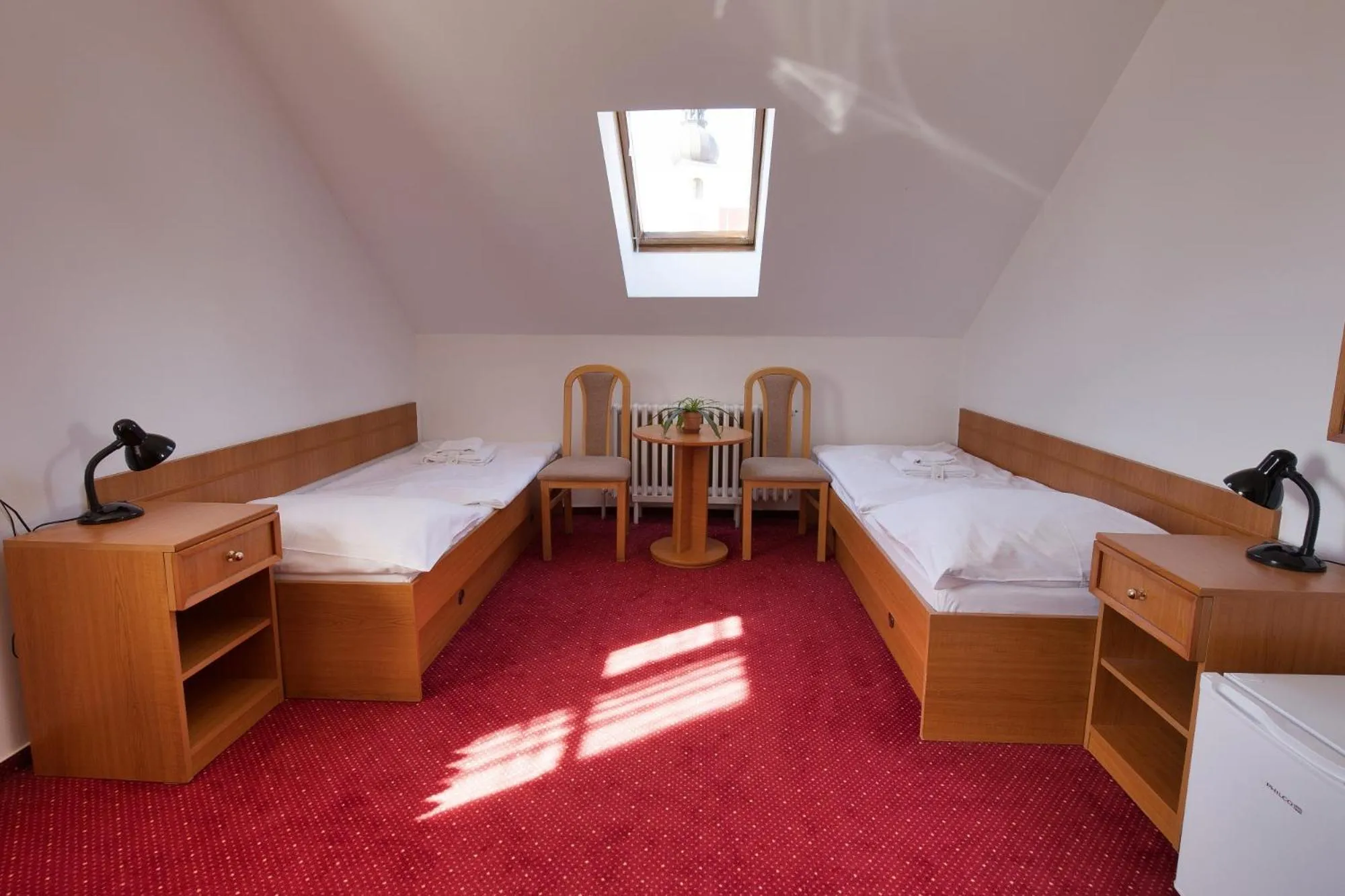 Photo of the whole room, Bed in Hotel U Černého orla