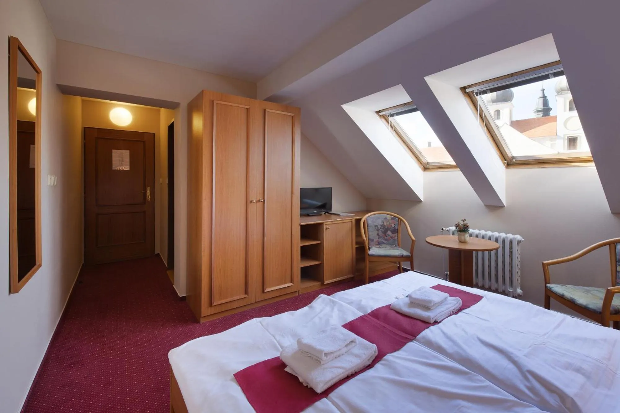 Photo of the whole room, Bed in Hotel U Černého orla