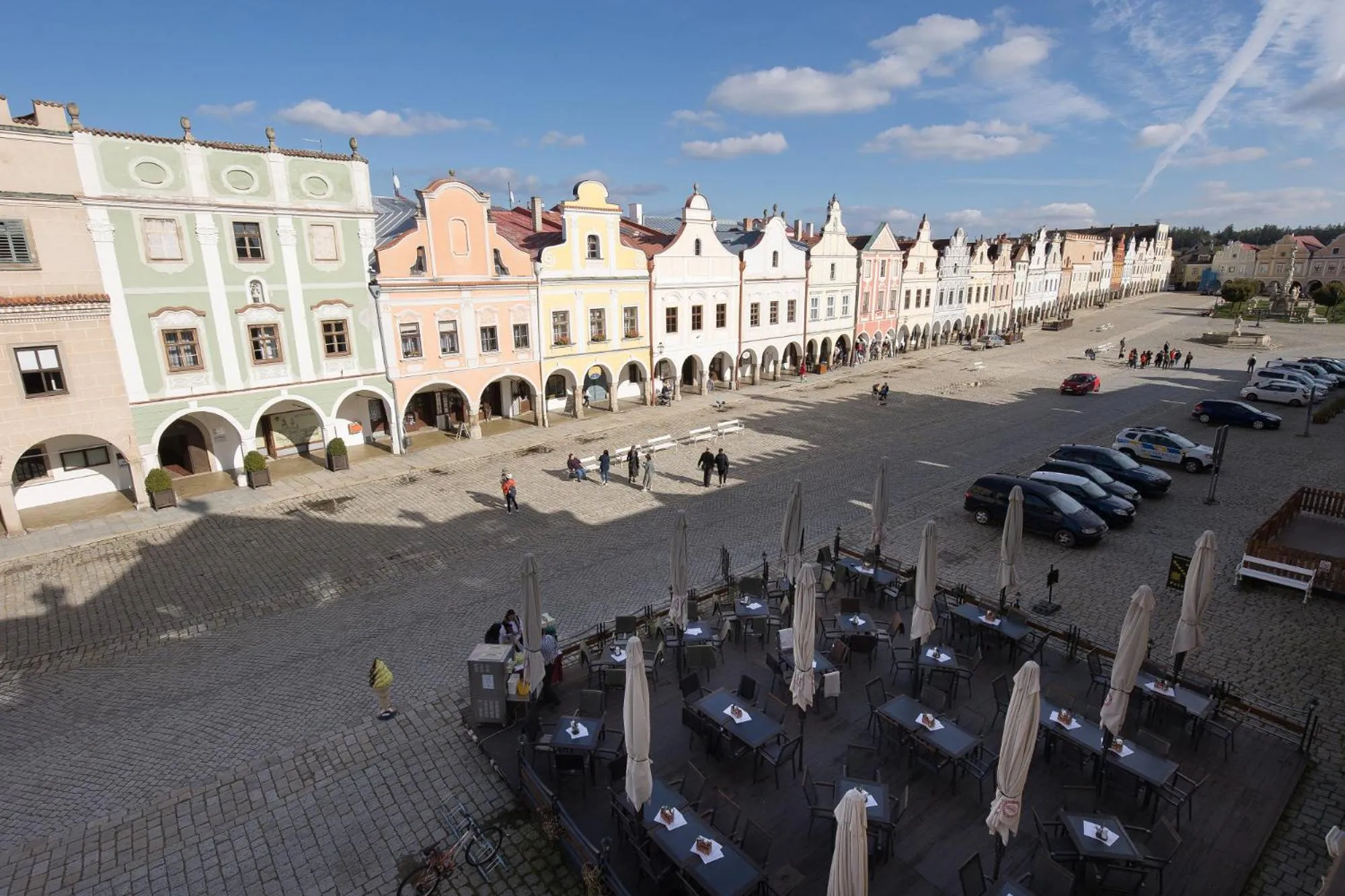 Property building in Hotel U Černého orla