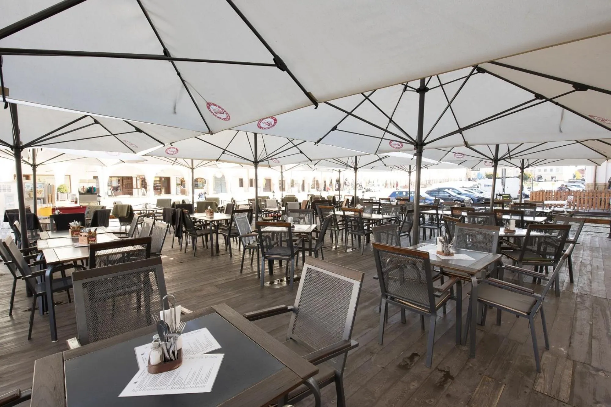 Restaurant/places to eat in Hotel U Černého orla