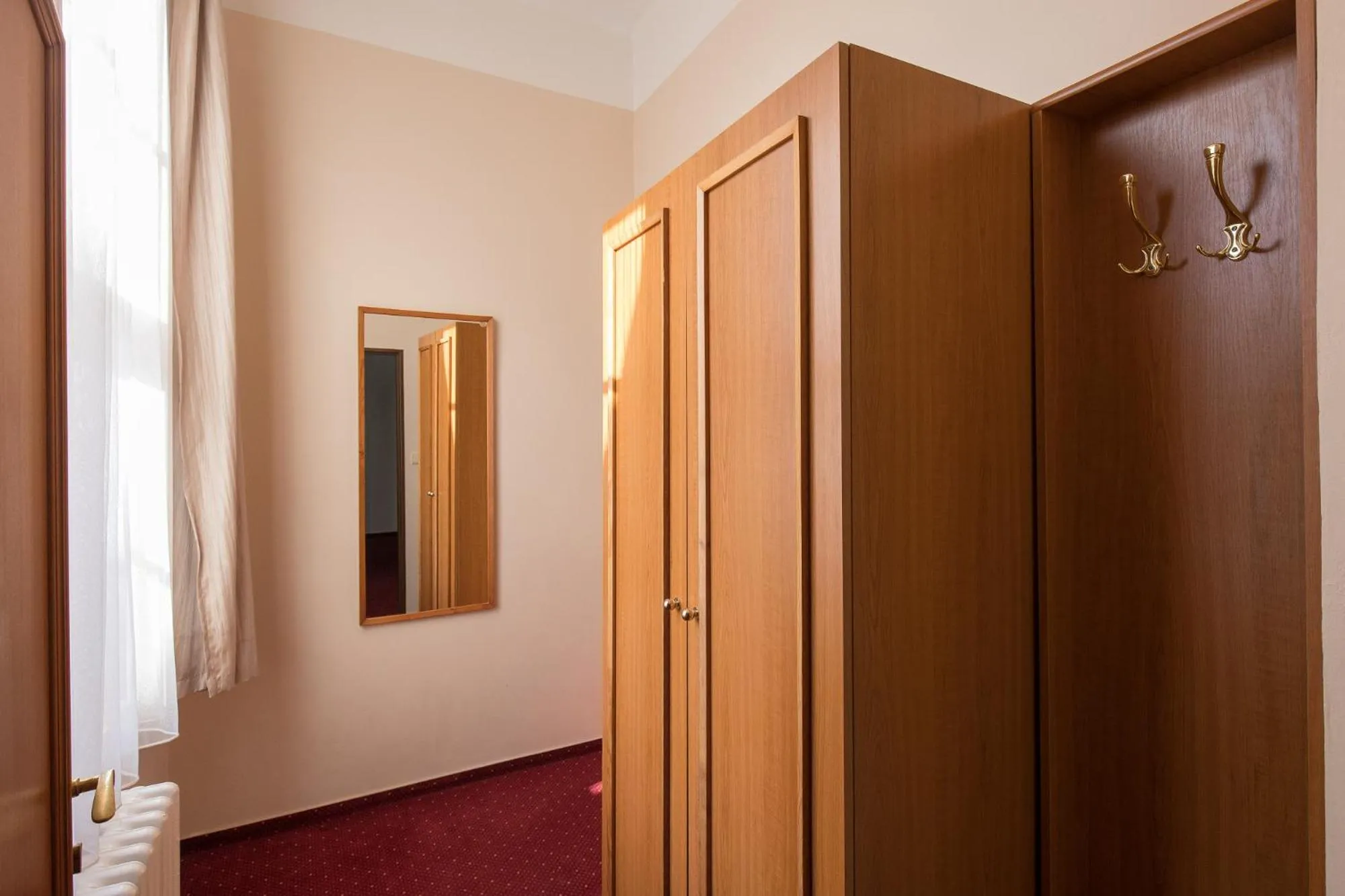 wardrobe in Hotel U Černého orla