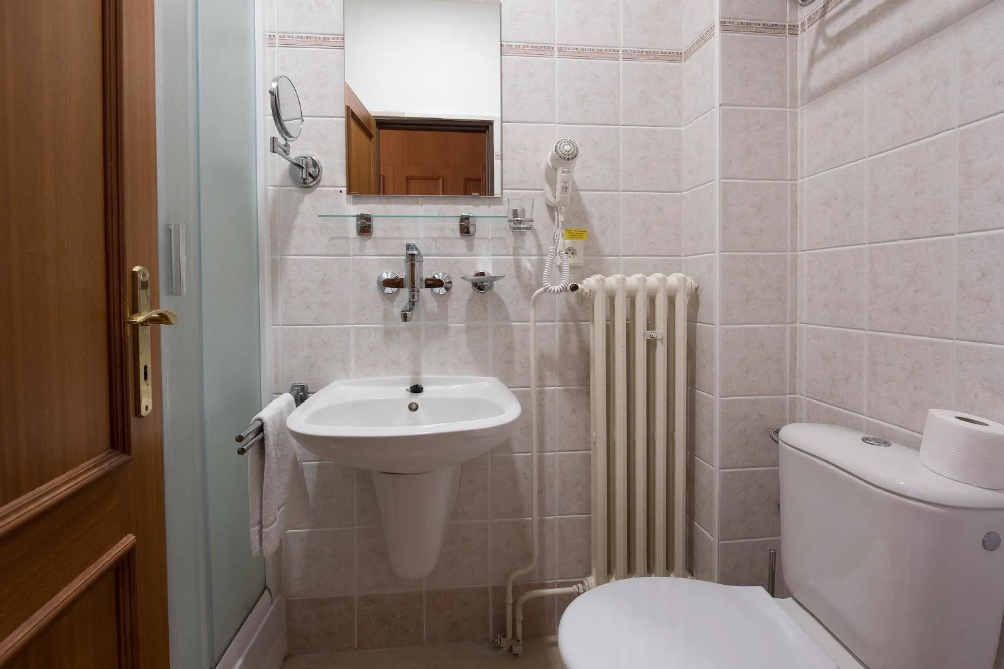 Bathroom in Hotel U Černého orla