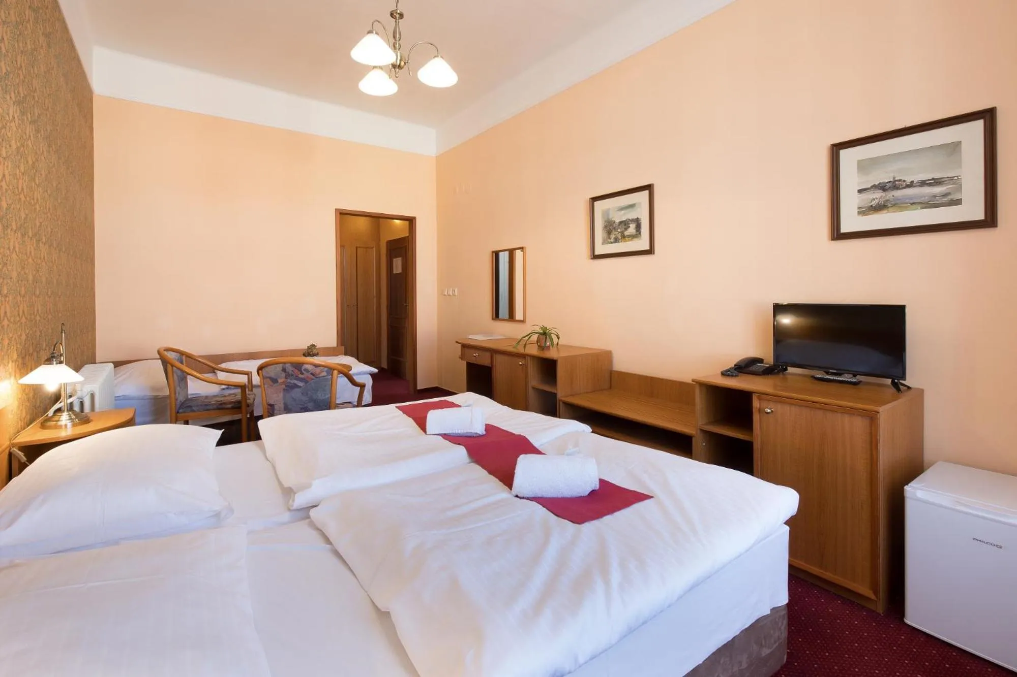 Photo of the whole room, Bed in Hotel U Černého orla