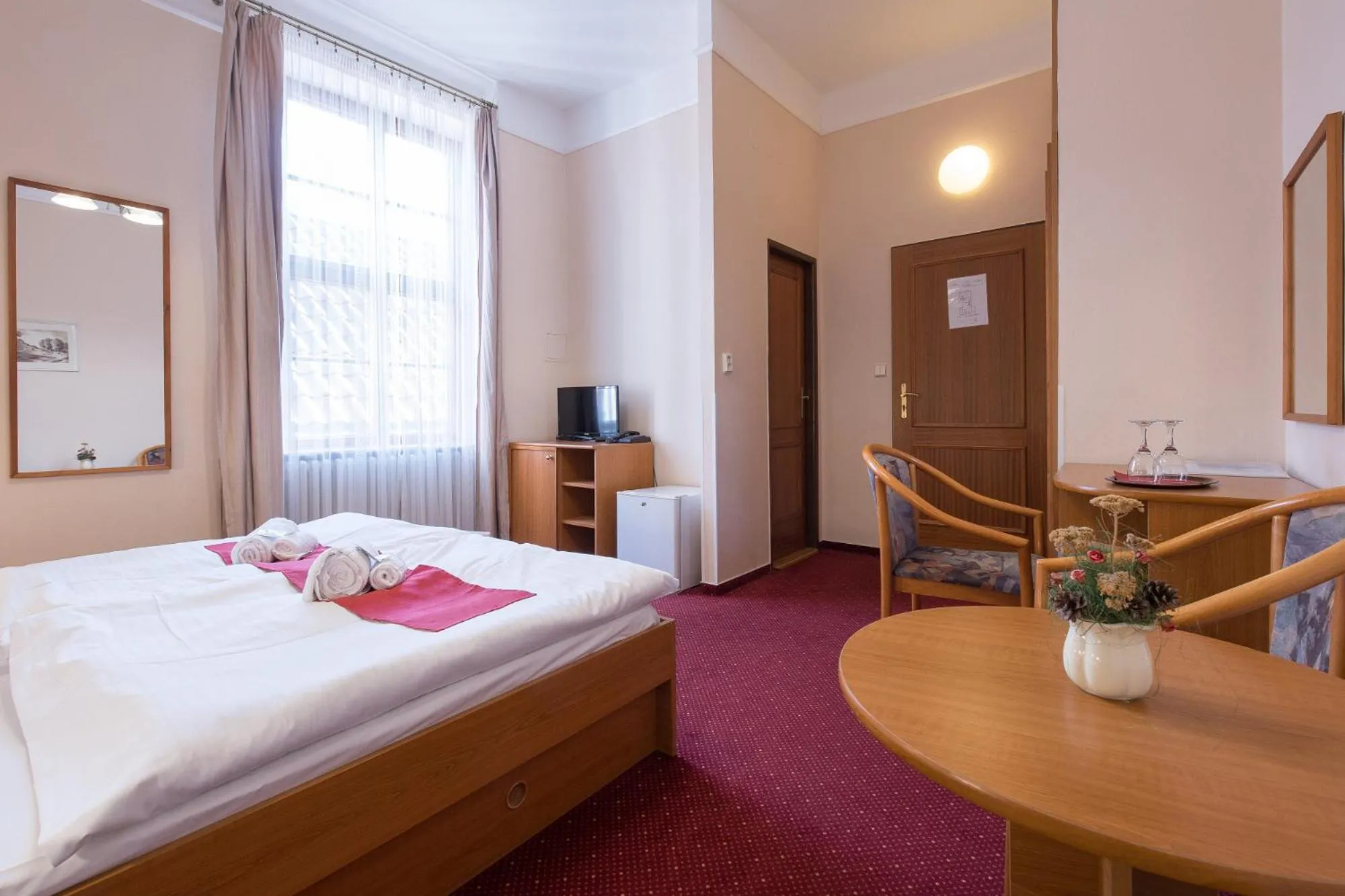 Photo of the whole room, Bed in Hotel U Černého orla