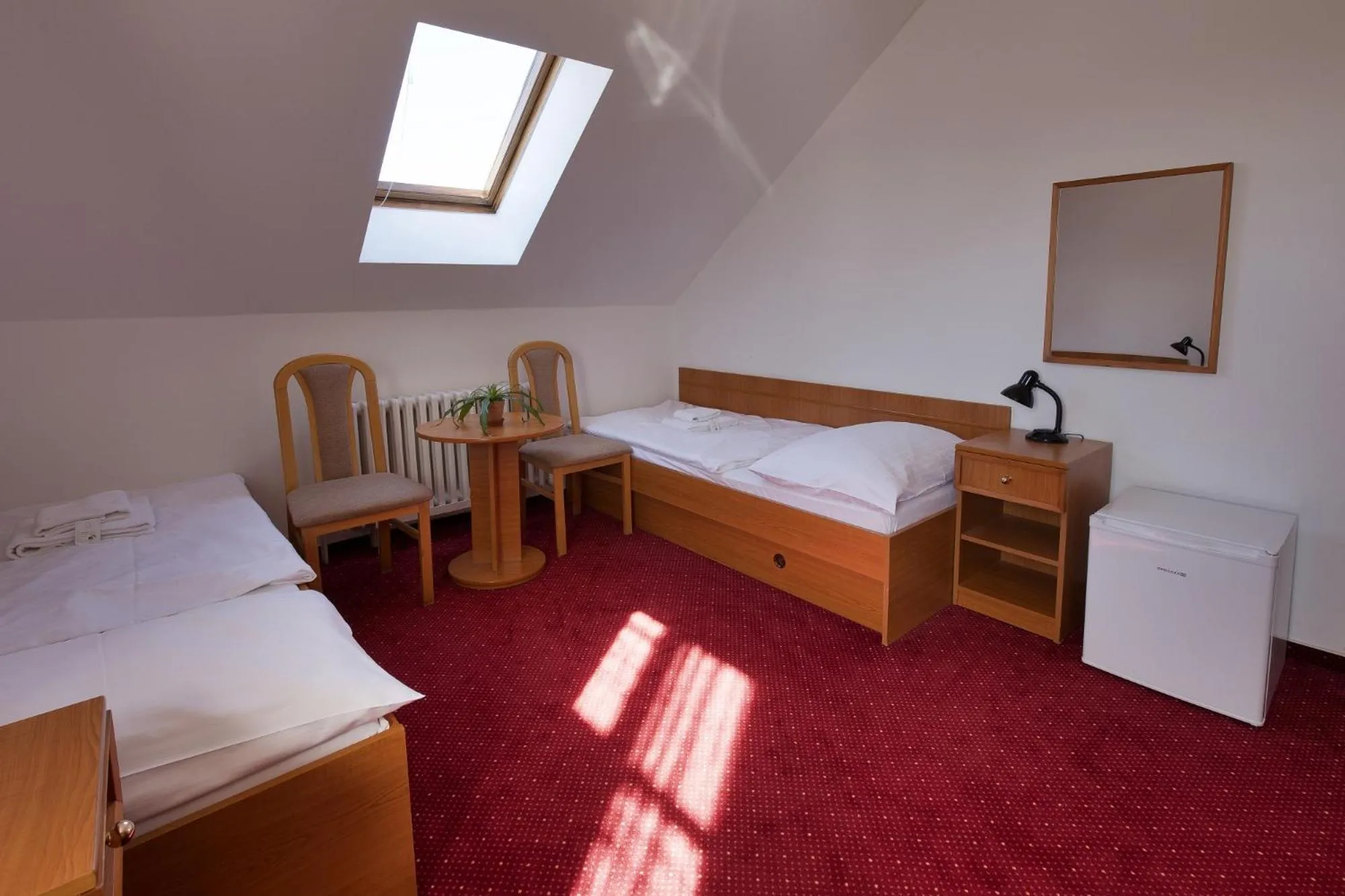 Photo of the whole room, Bed in Hotel U Černého orla