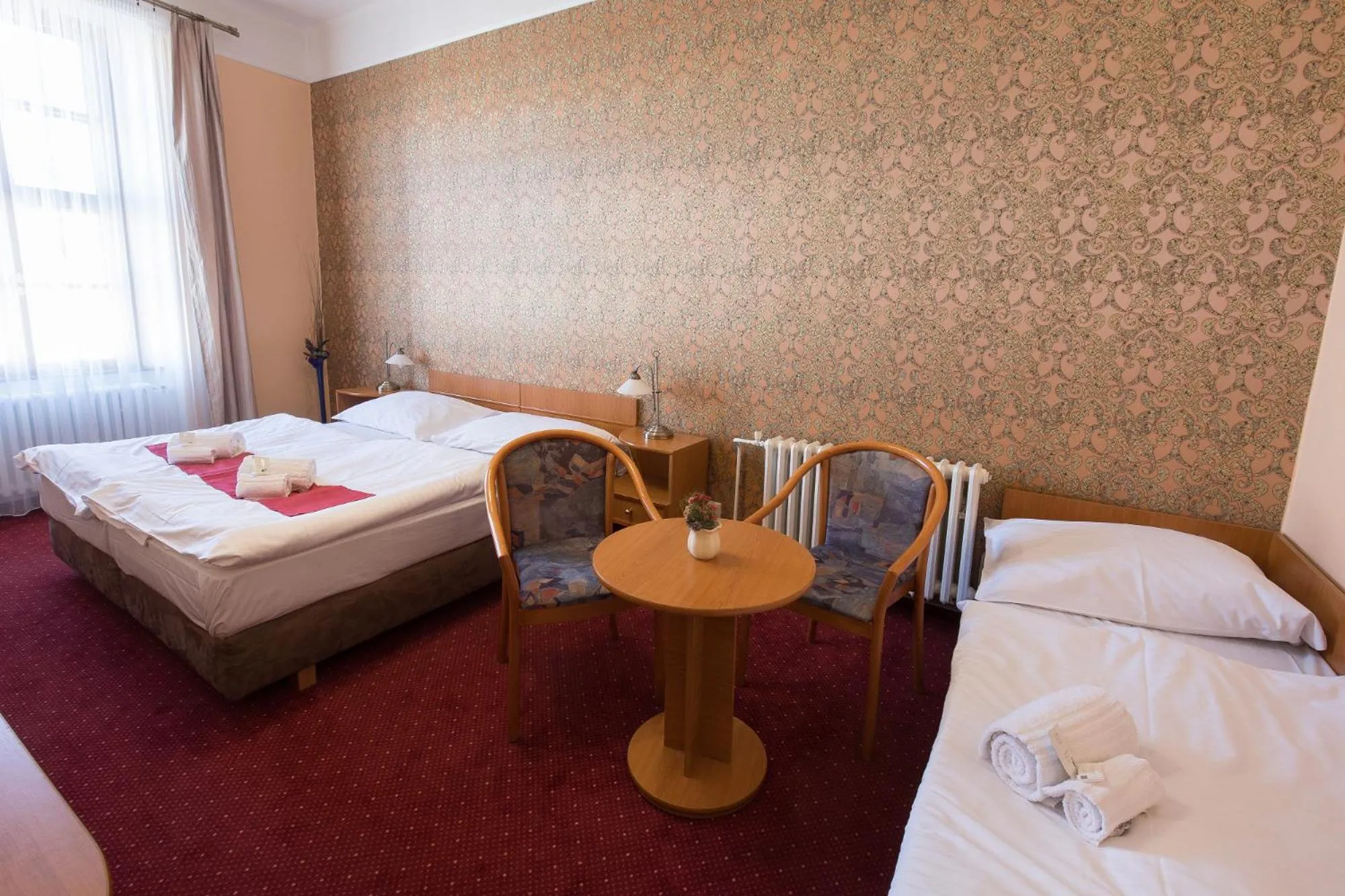 Photo of the whole room, Bed in Hotel U Černého orla