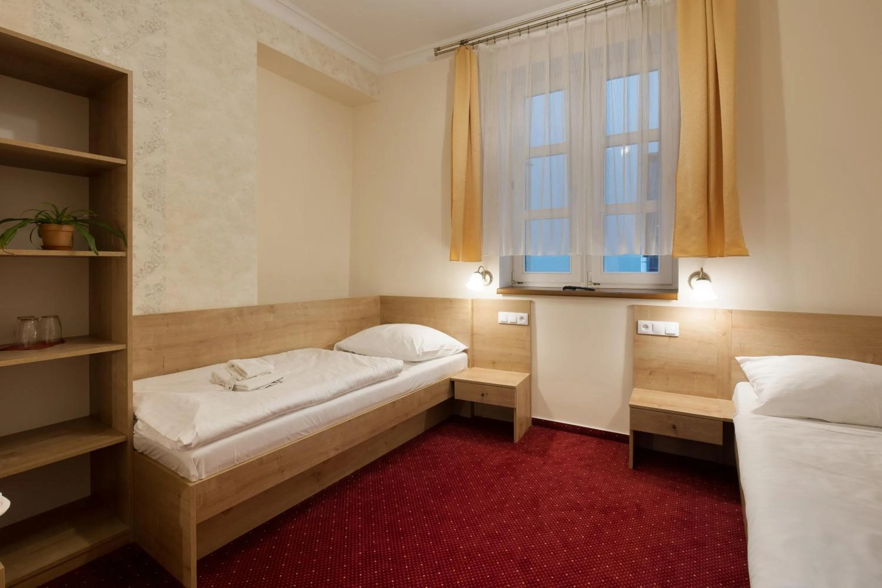 Photo of the whole room, Bed in Hotel U Černého orla