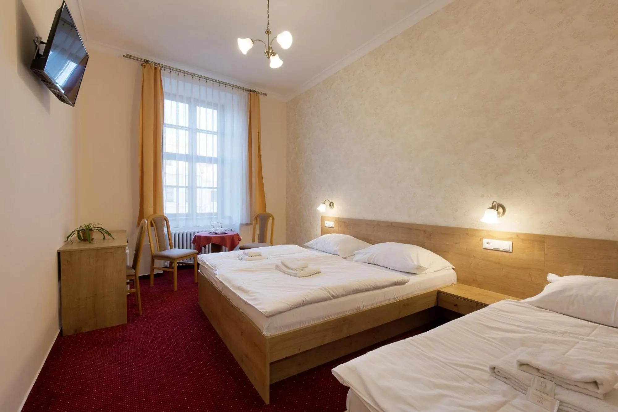 Photo of the whole room, Bed in Hotel U Černého orla