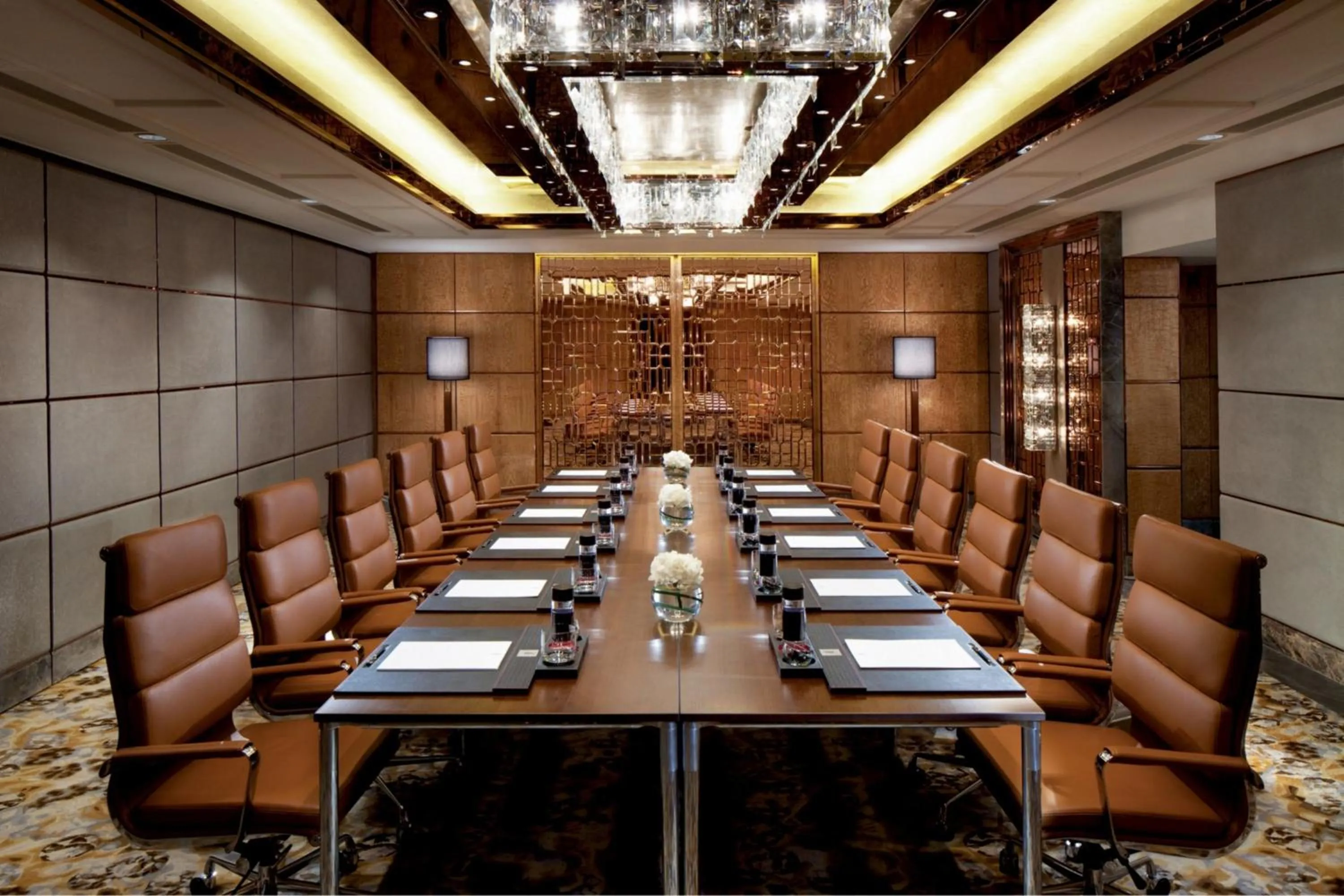 Meeting/conference room in The Ritz-Carlton, Hong Kong