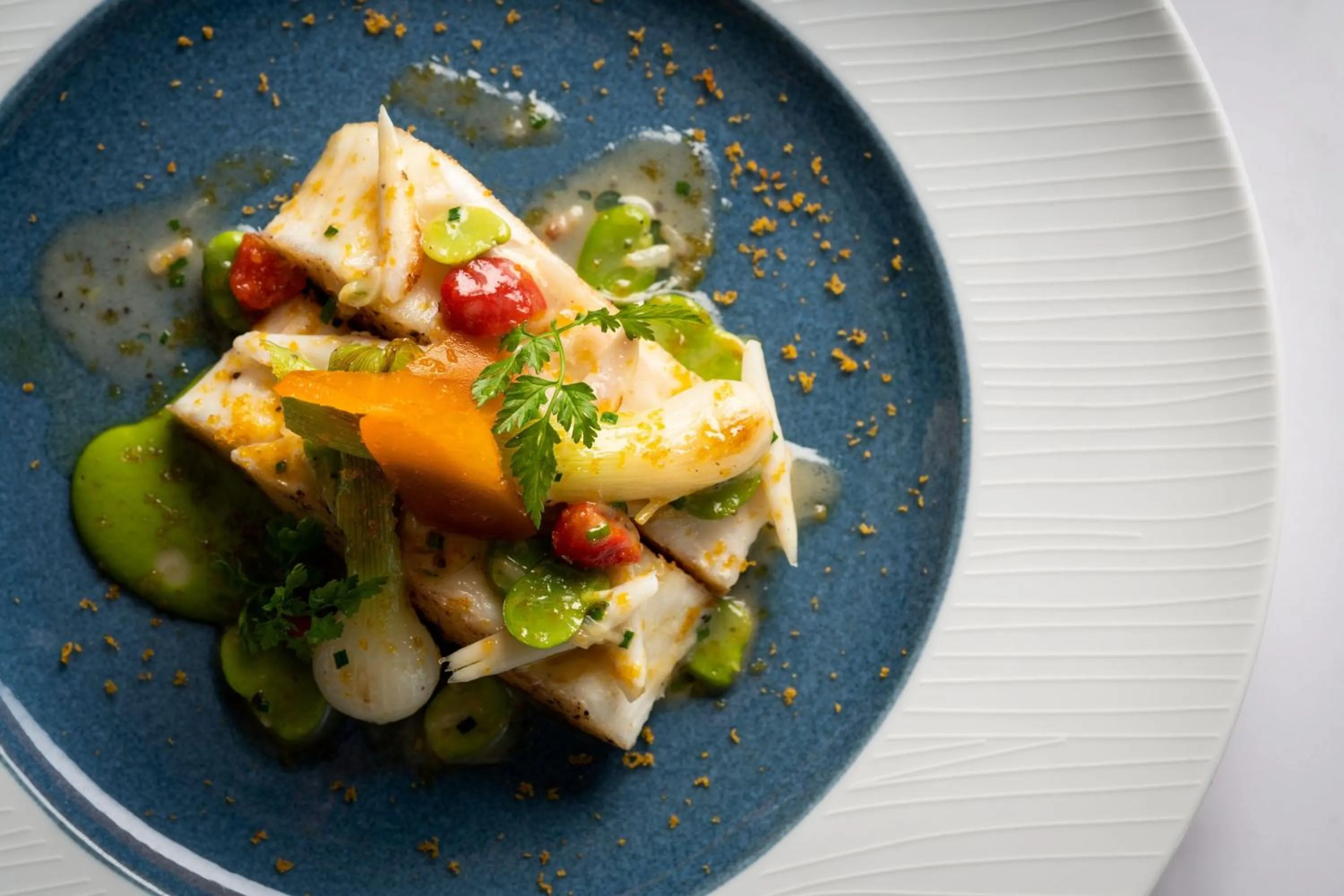 Restaurant/places to eat in The Ritz-Carlton, Hong Kong