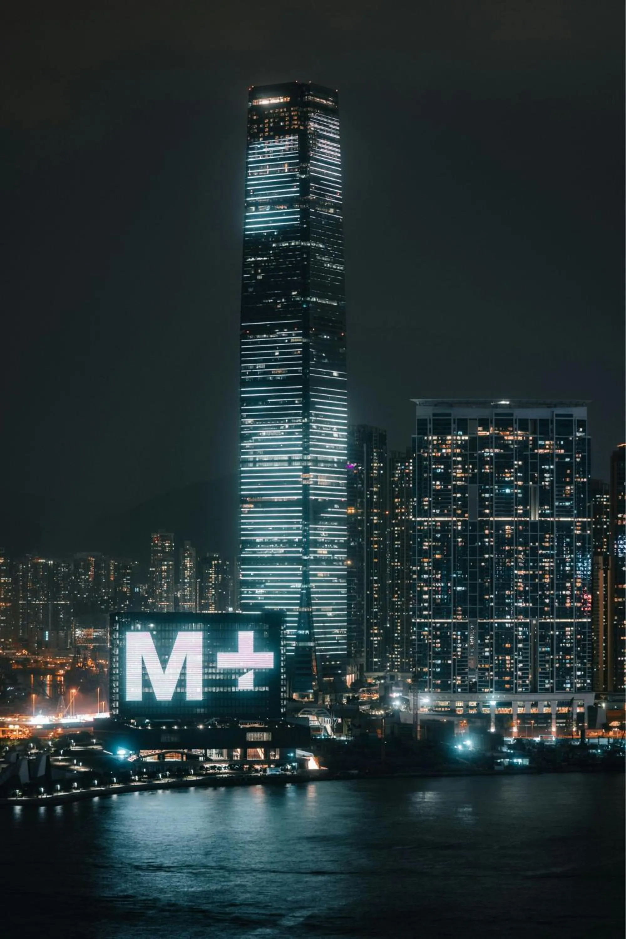 Property building in The Ritz-Carlton, Hong Kong