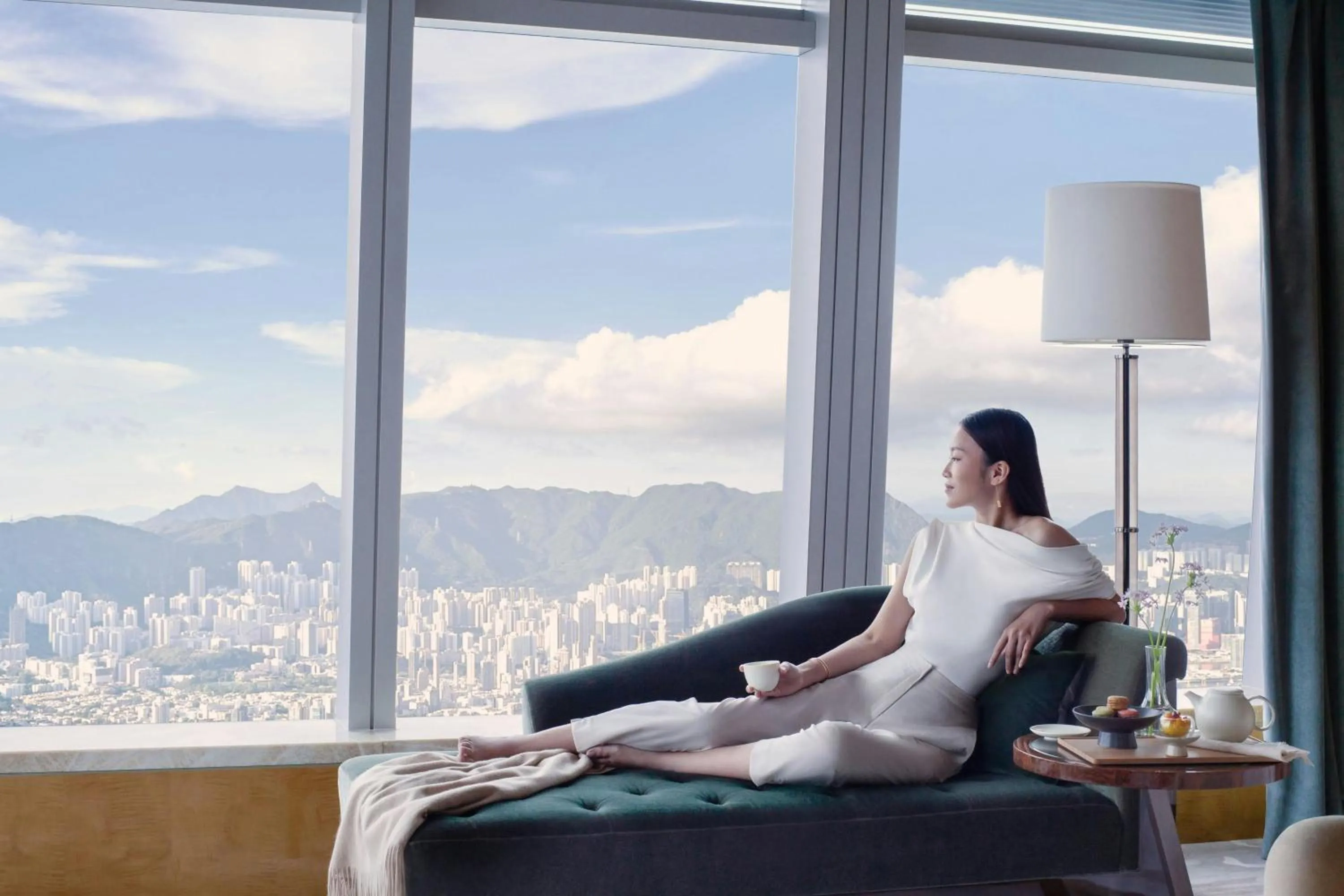 Photo of the whole room in The Ritz-Carlton, Hong Kong