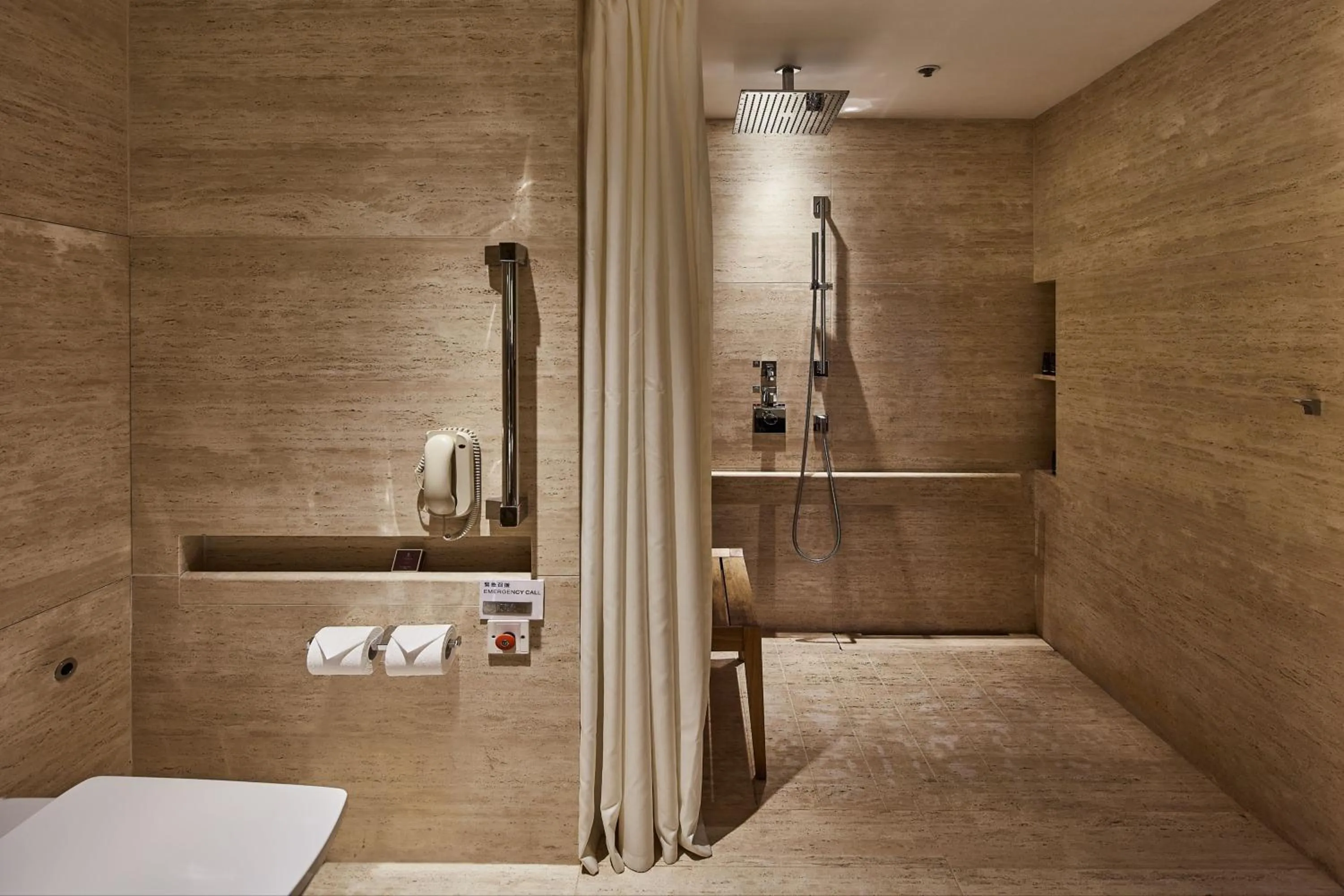 Bathroom in The Ritz-Carlton, Hong Kong