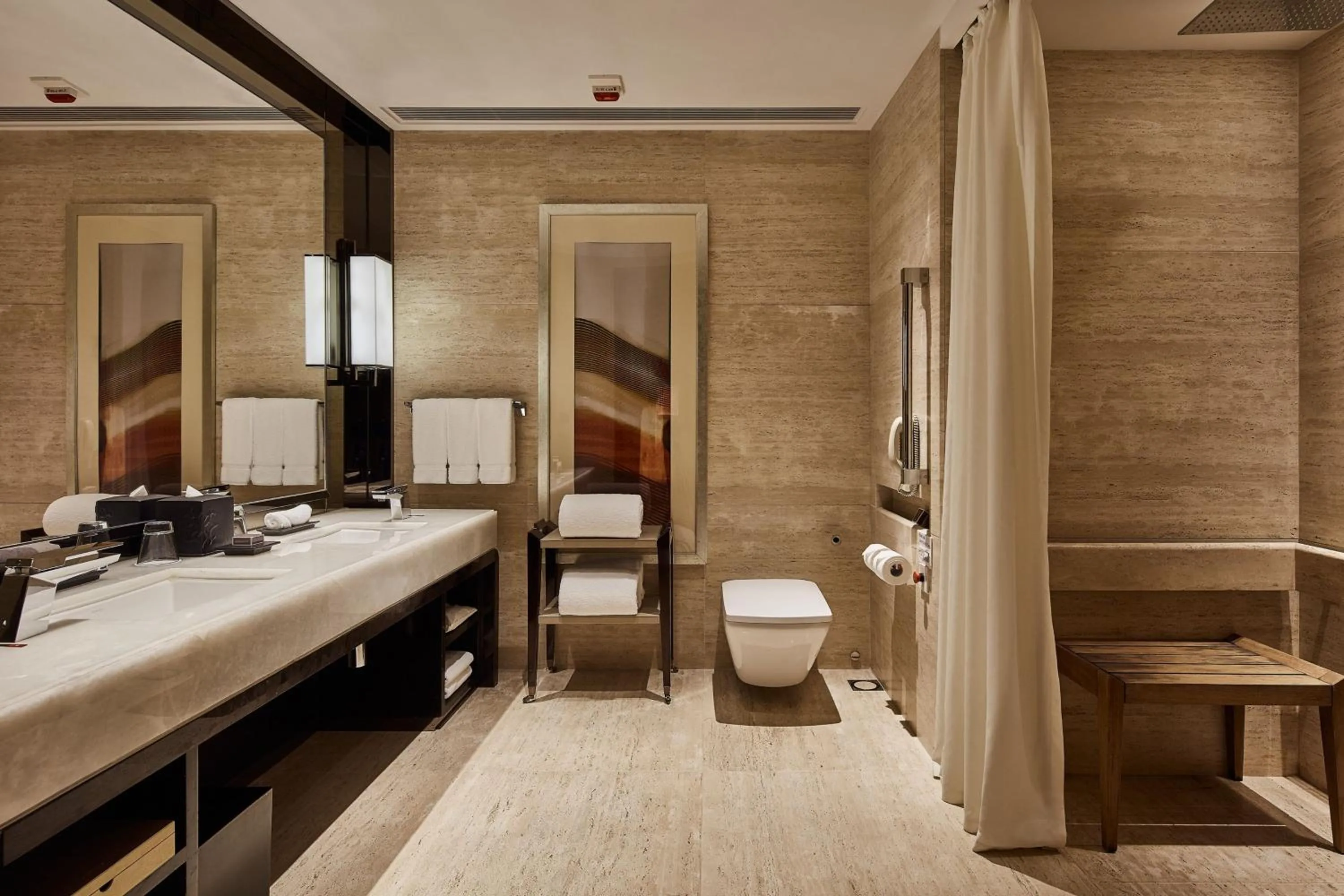 Bathroom in The Ritz-Carlton, Hong Kong