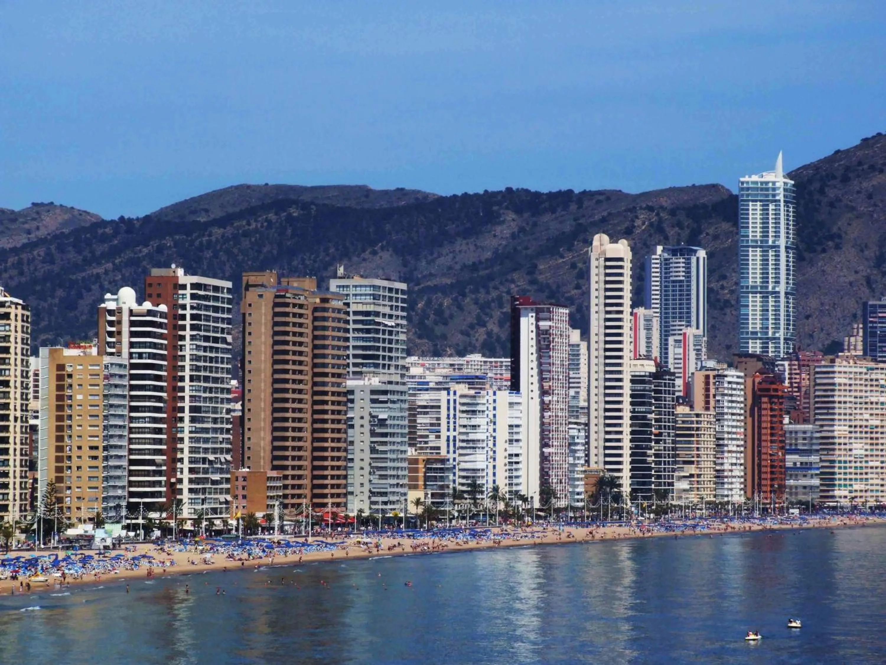 Area and facilities in Hotel Iris