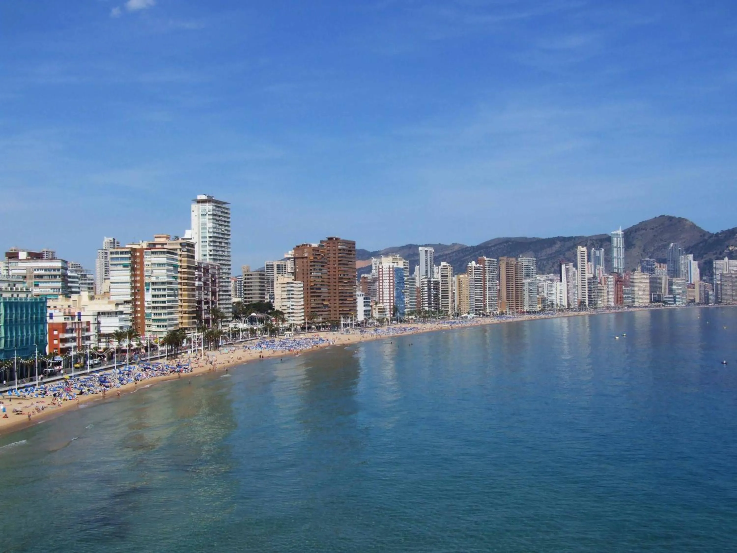 Area and facilities in Hotel Iris
