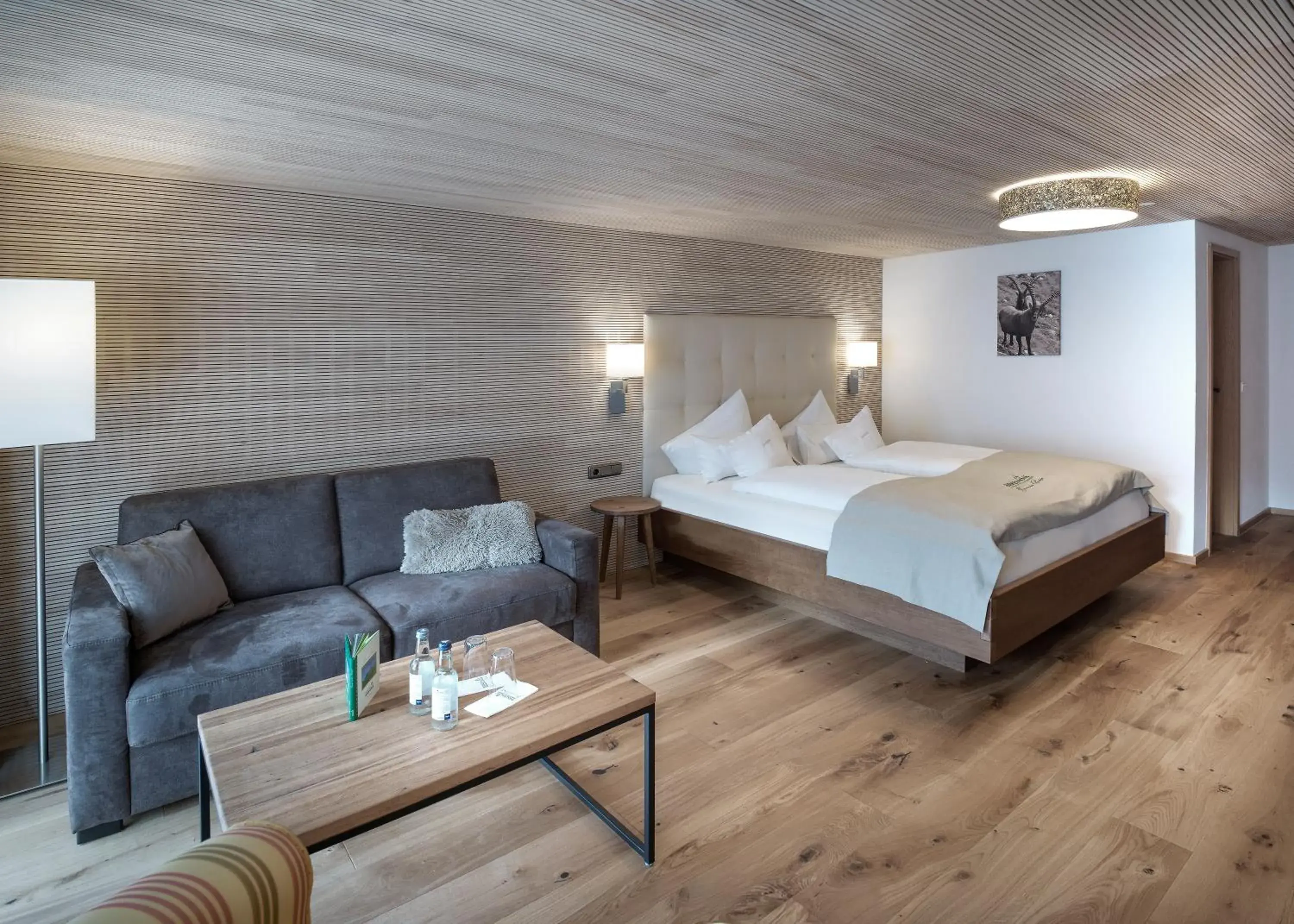 Double Room with Garden View in Hotel Birkenhöhe Double Room with Garden View in Hotel Birkenhöhe