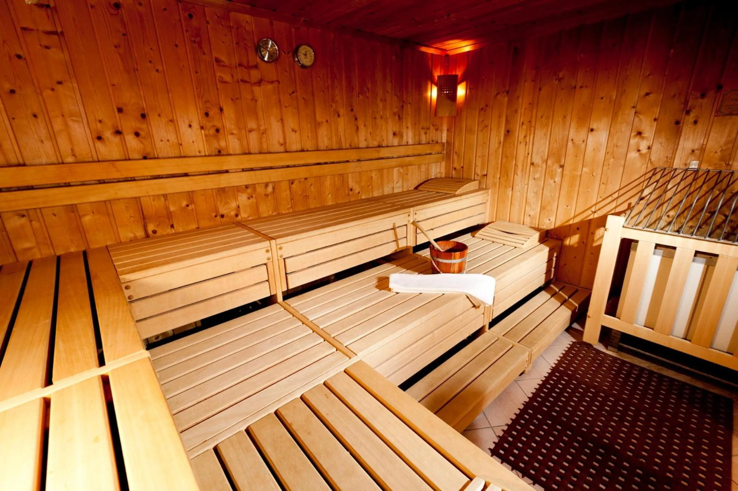 Sauna in Hotel Birkenhöhe