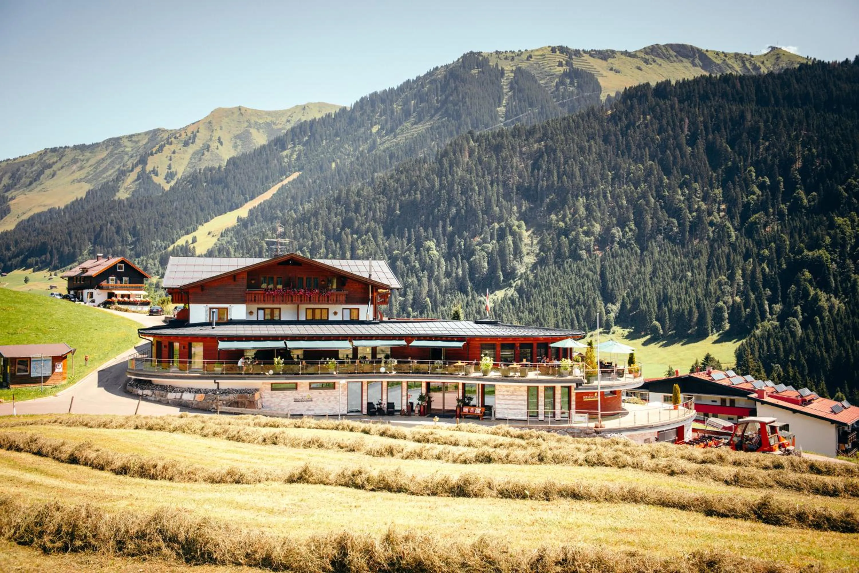 Property building in Hotel Birkenhöhe