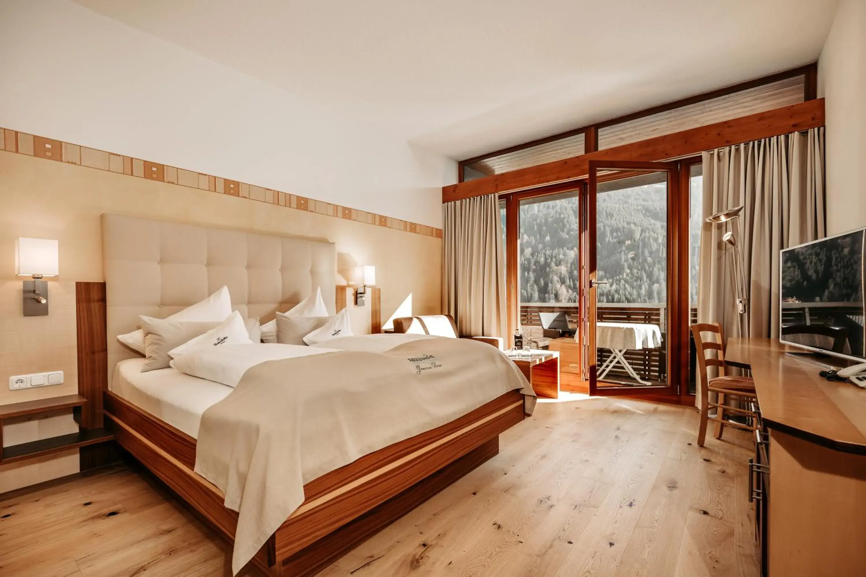 Double Room in Hotel Birkenhöhe Double Room in Hotel Birkenhöhe