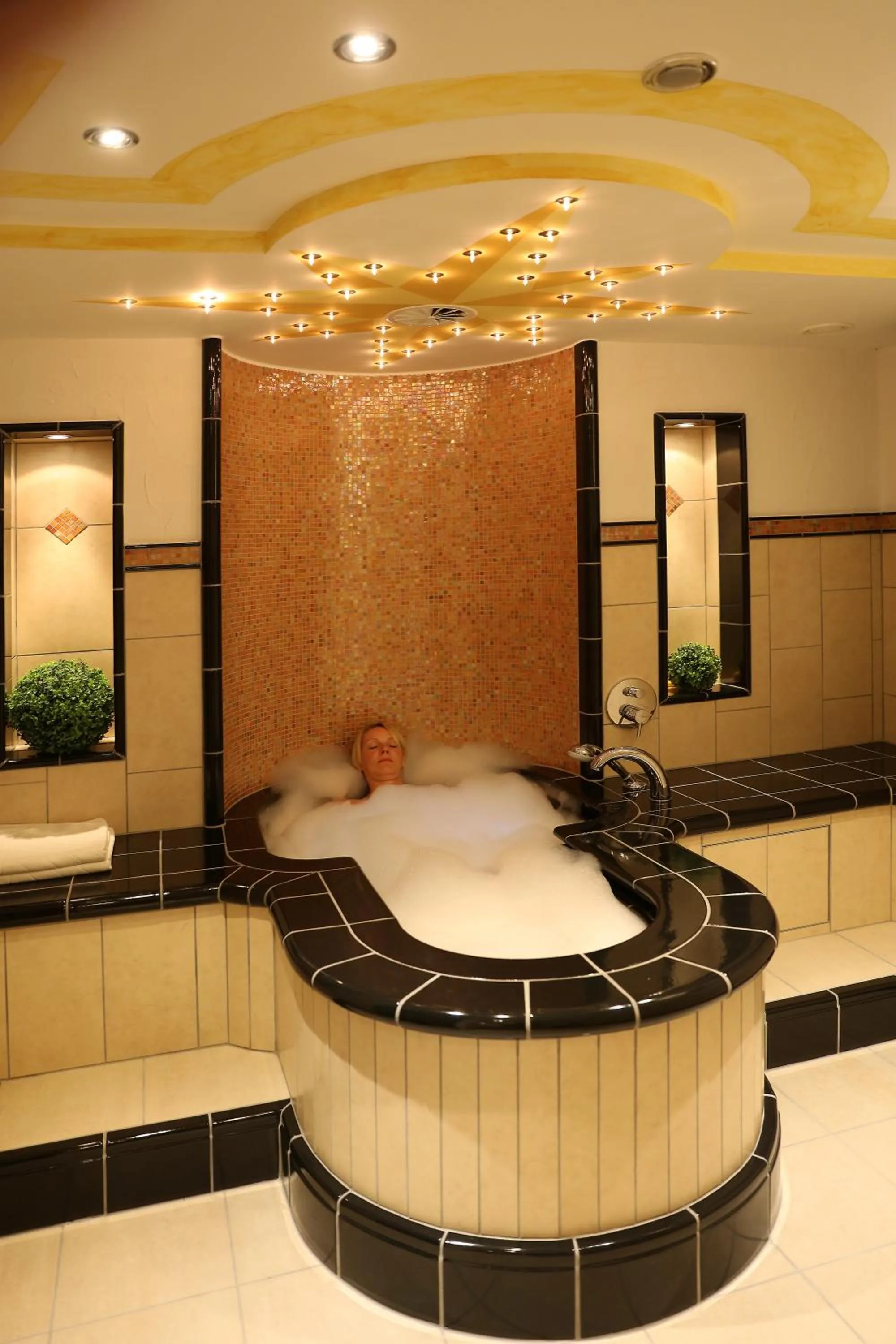 Spa and wellness centre/facilities in Hotel Birkenhöhe