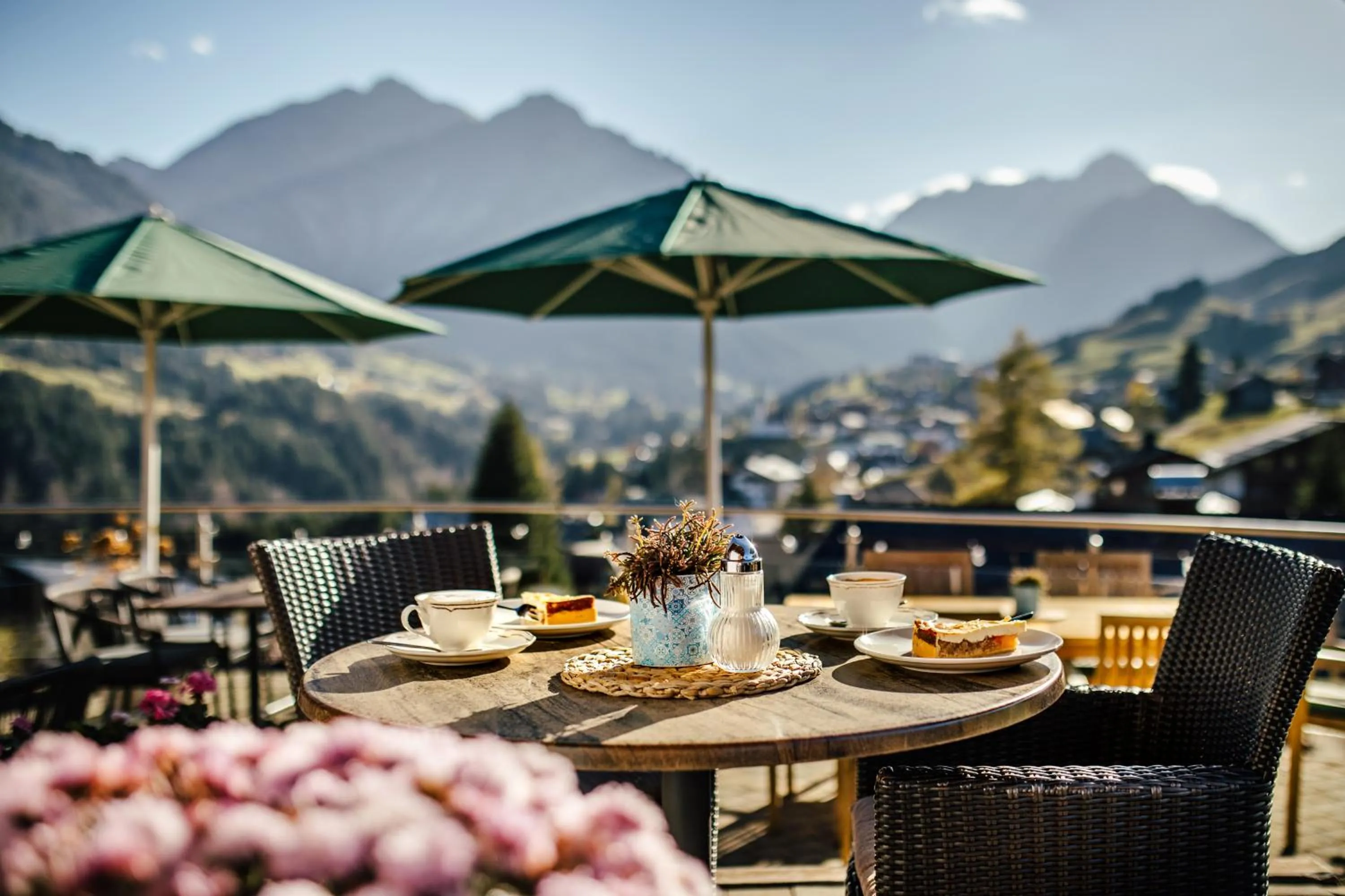 Restaurant/places to eat in Hotel Birkenhöhe